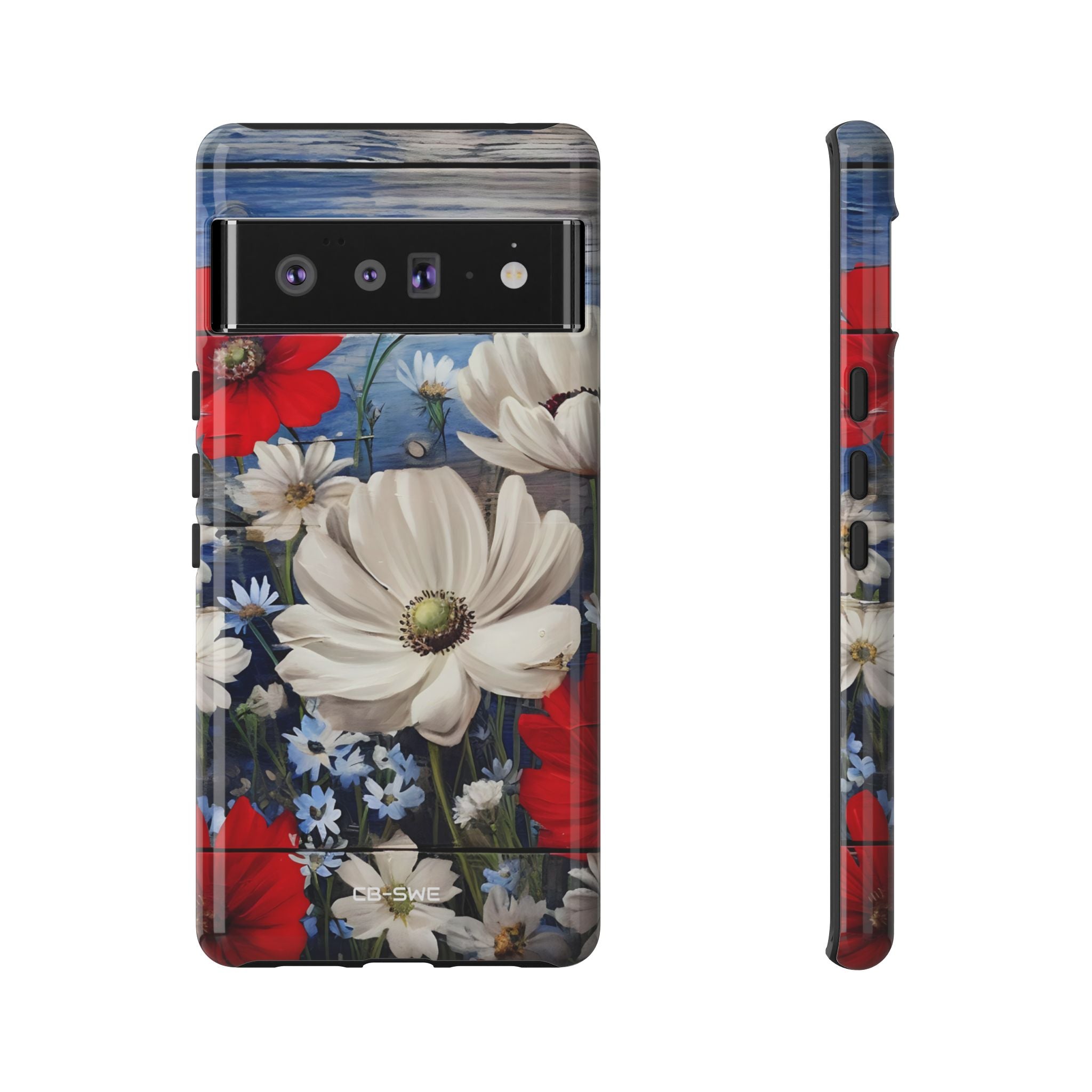 Floral Celebration Blooms - Google Pixel Case
