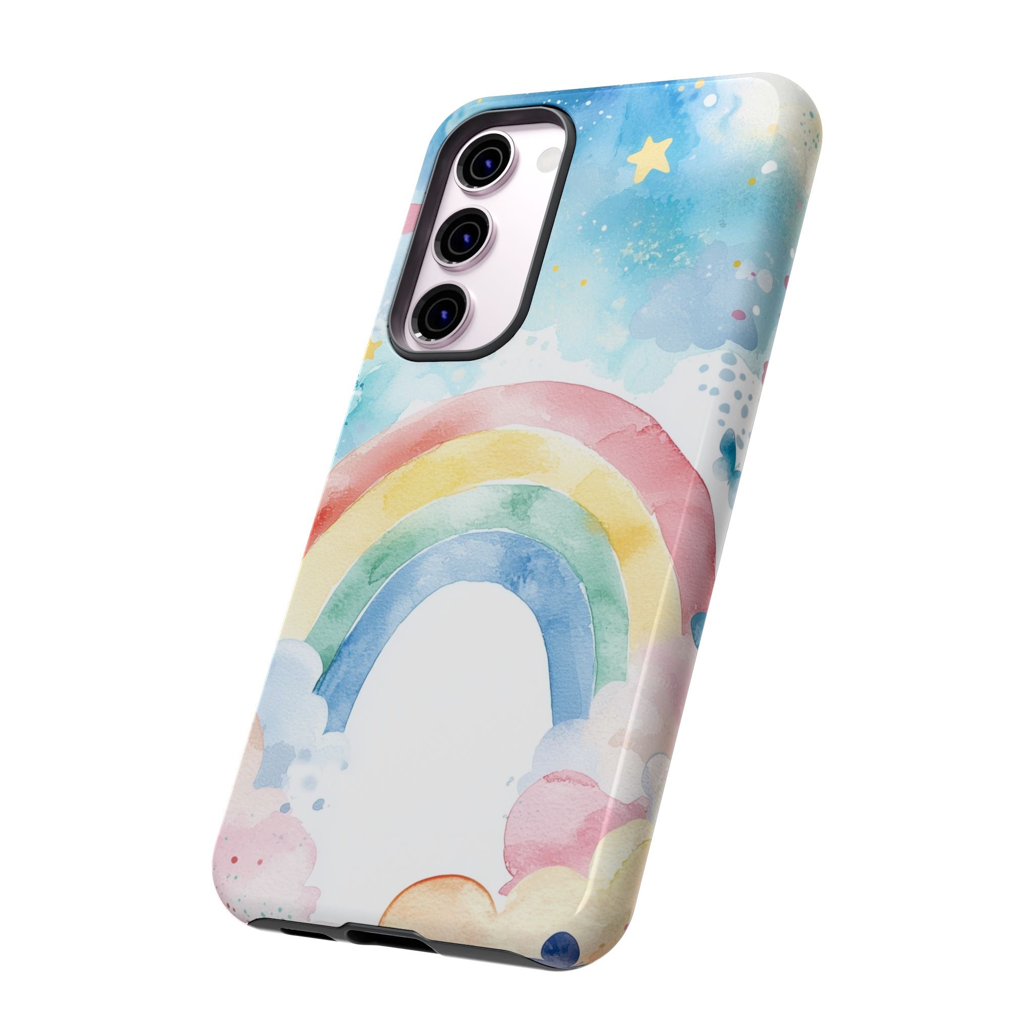 Rainbow Dances Light - Samsung Case