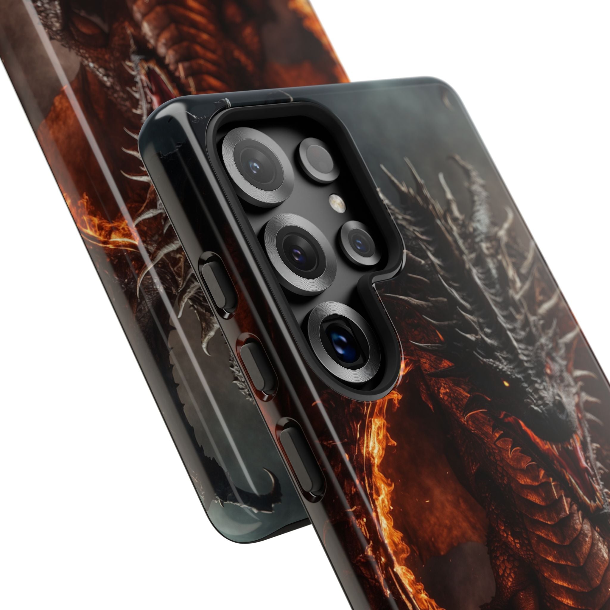 Fiery Dragon Roars - Samsung Case