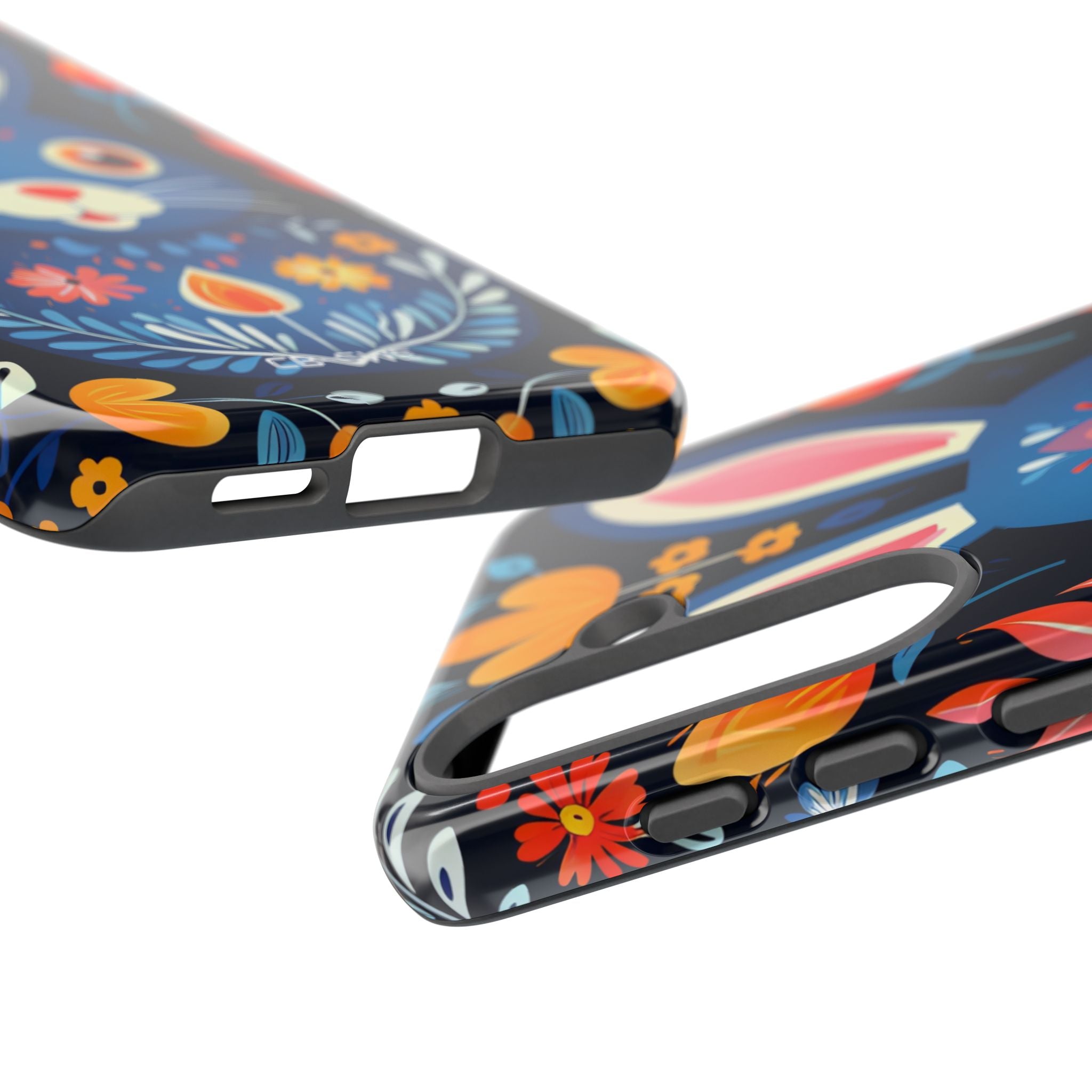 Bunny Jumps Joyfully - Samsung Case