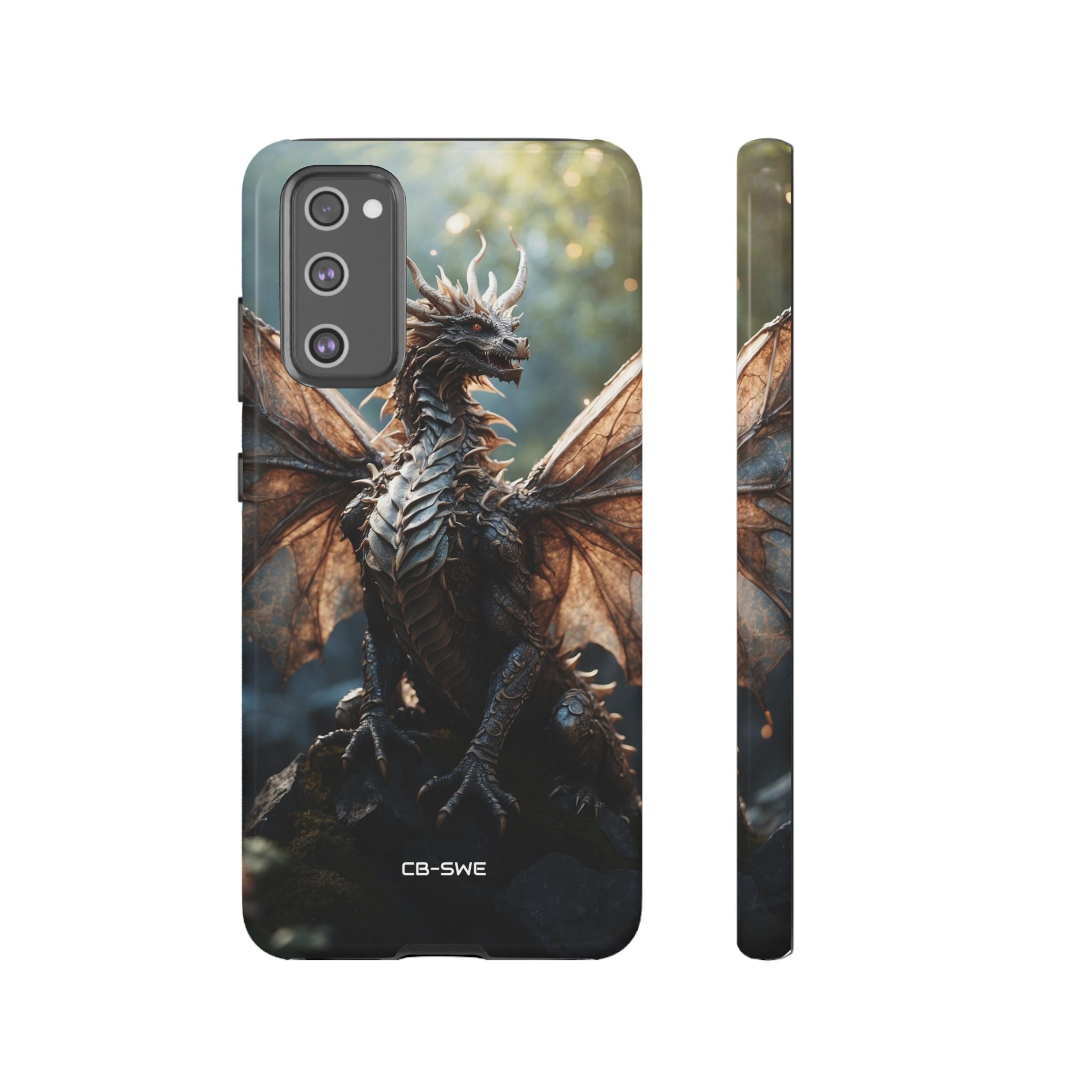 Majestic Dragon Glows - Samsung Case