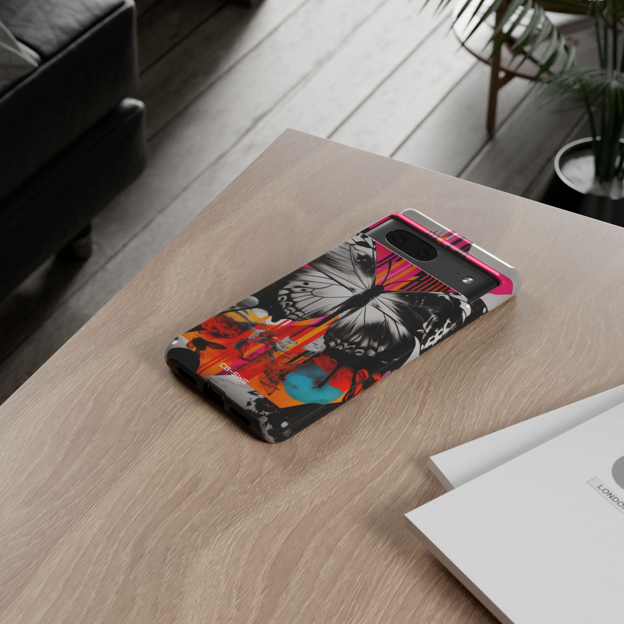 Butterfly Metamorphosis Dreams - Google Pixel Case