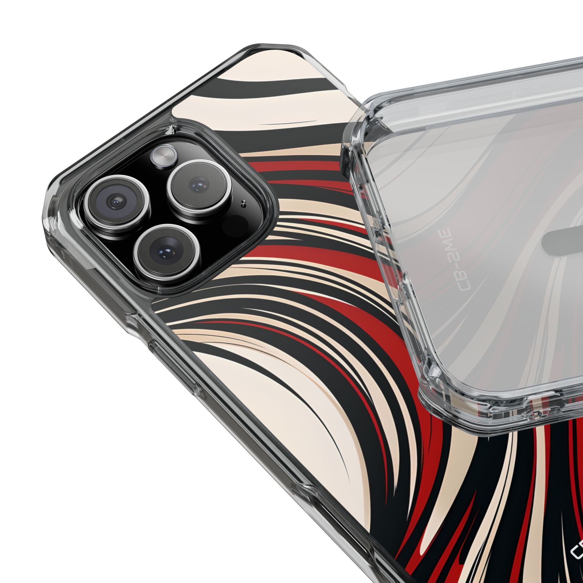 Dynamic Flowing Abstract iPhone Case - Impact
