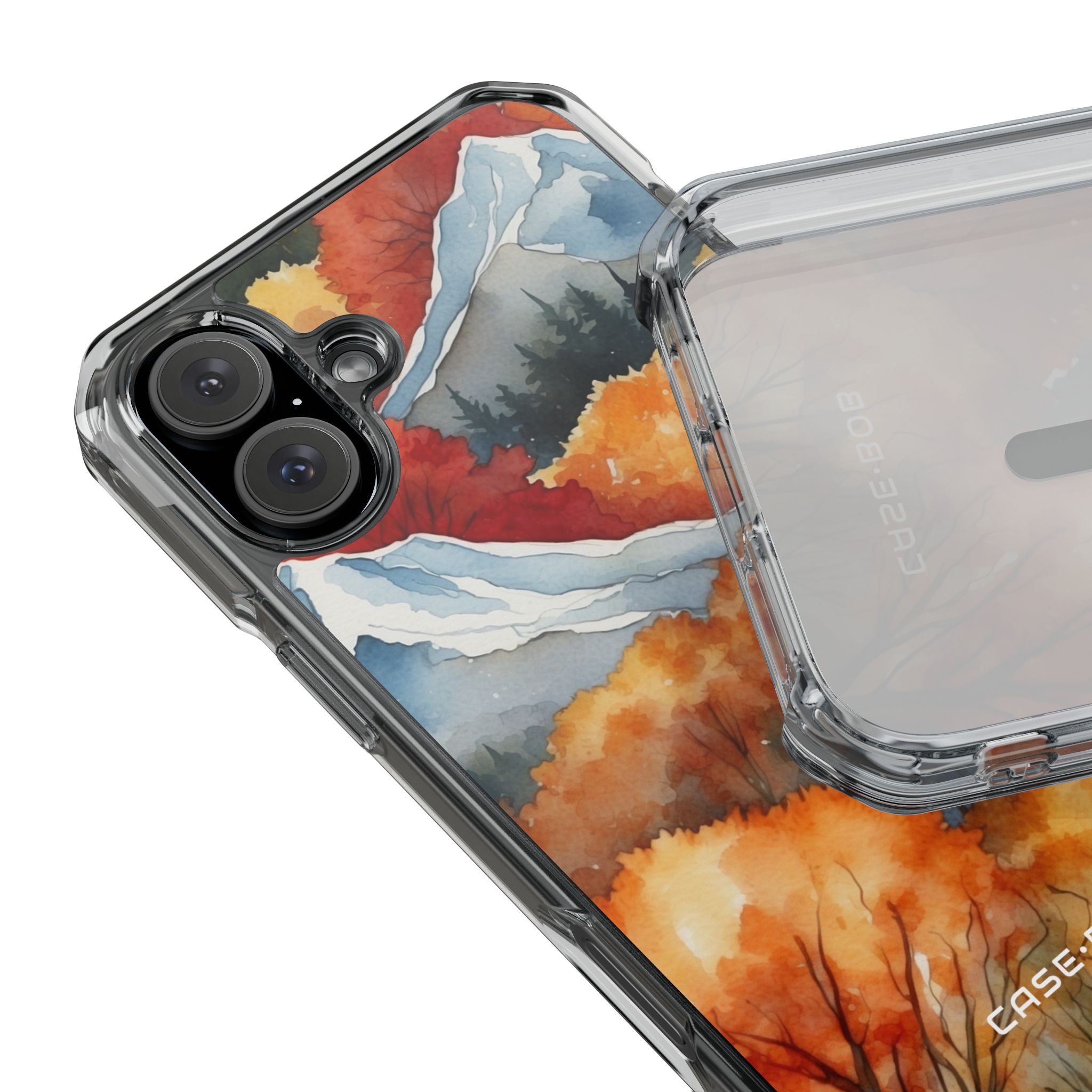 Snowcap Radiance iPhone 16 Plus Case - Impact