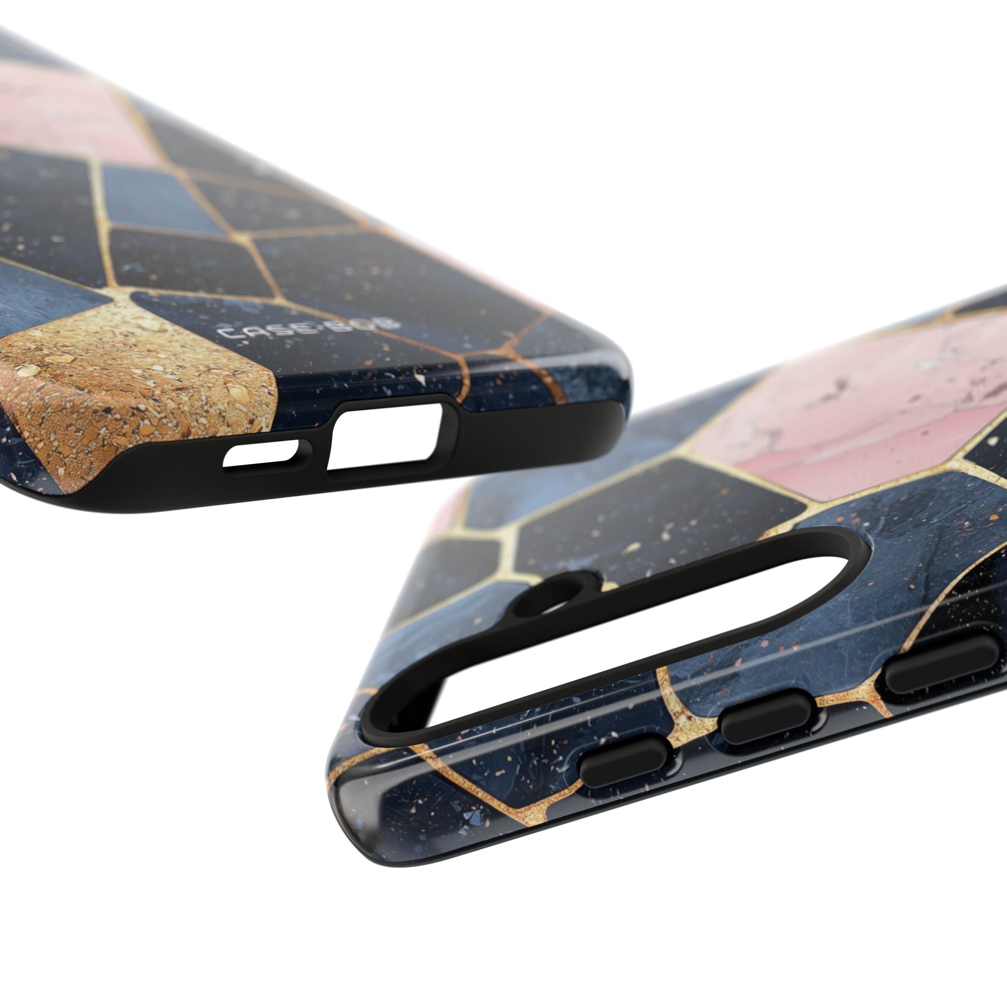 Golden Mosaic Samsung S24 Plus Case - Tough