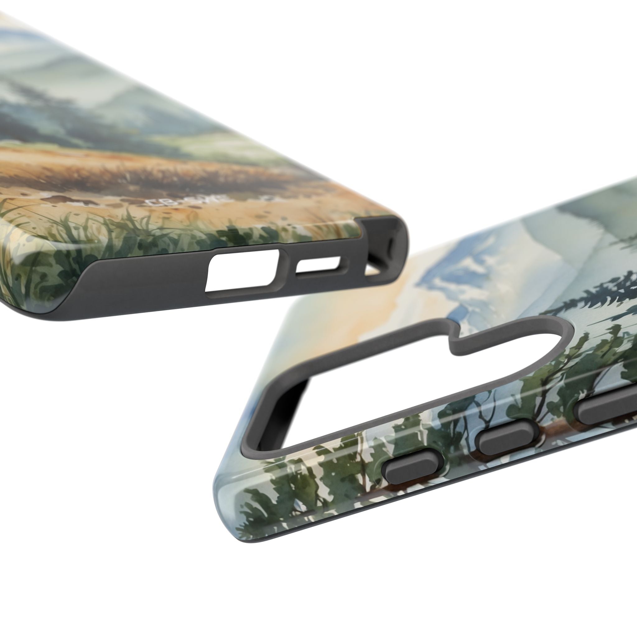 Whispers Paint Horizon - Samsung Case