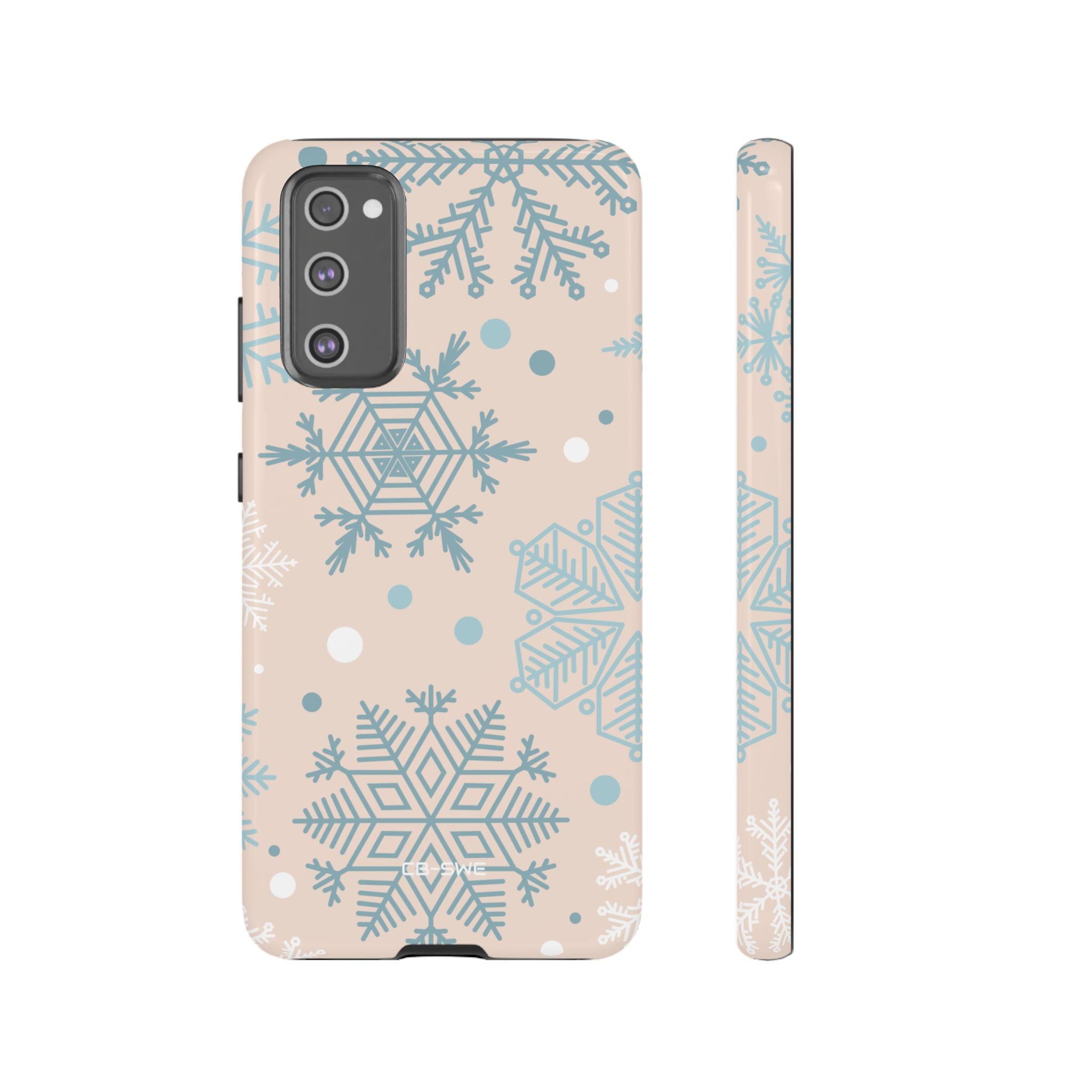 Snowflake Pastel Harmony - Samsung Case