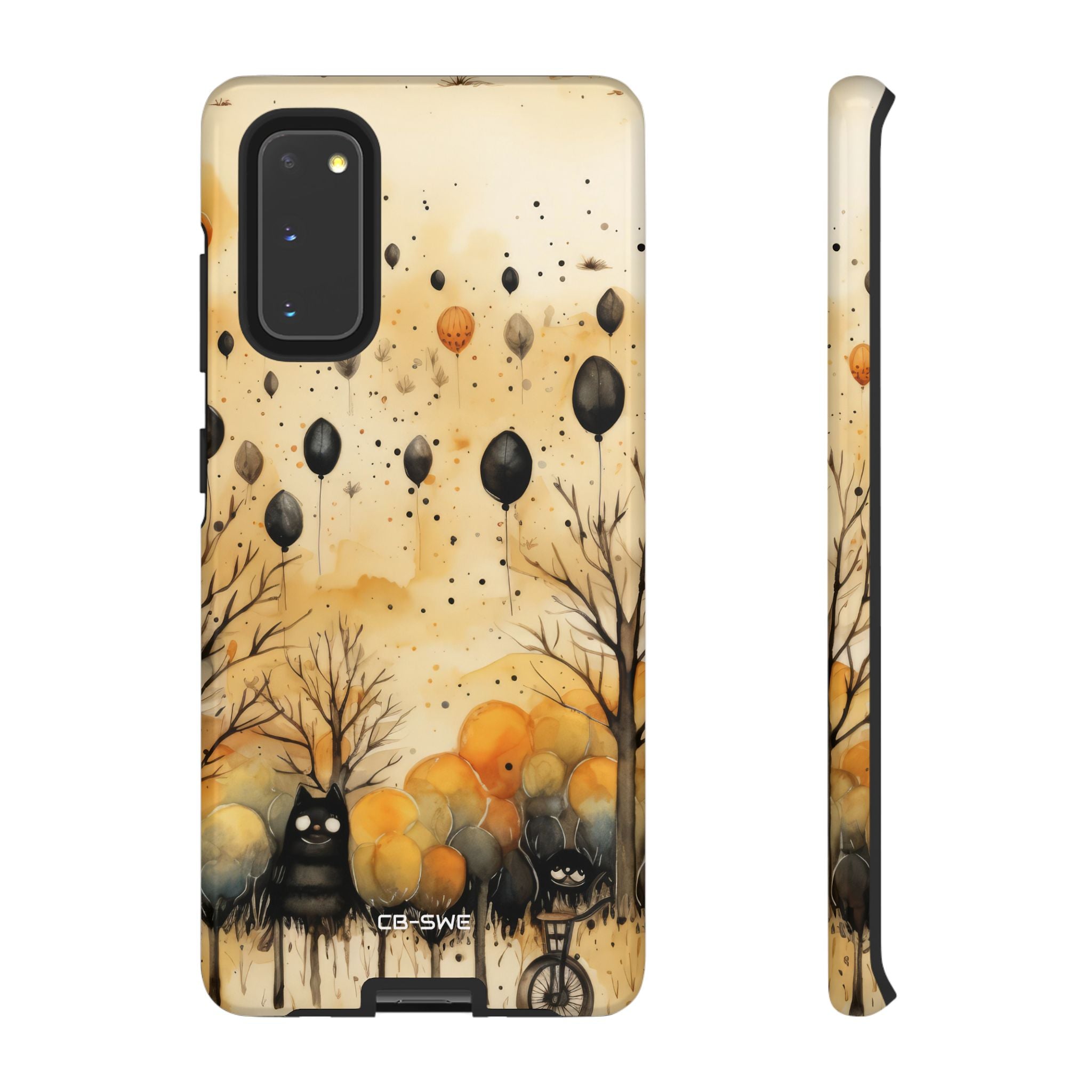 Balloons Drift Skyward - Samsung Case
