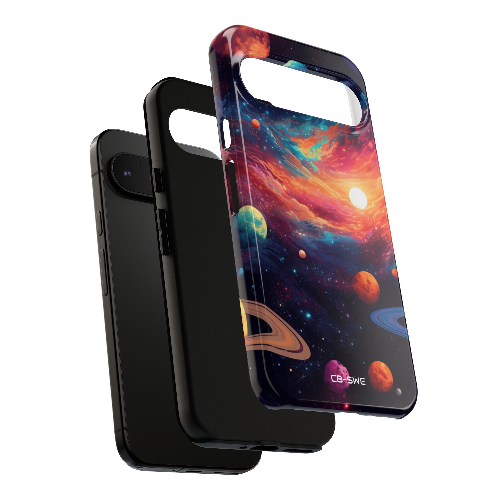 Cosmic Ballet Unveiled - Google Pixel Case