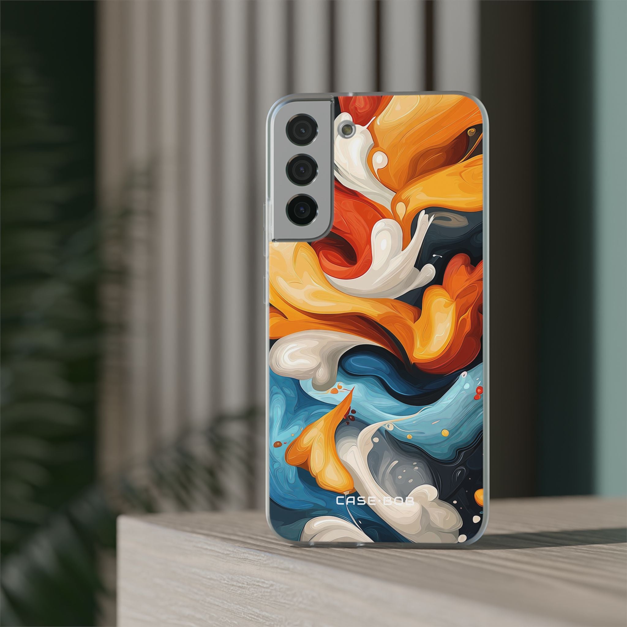 Crimson Ribbon Samsung S22 Plus Case - Soft