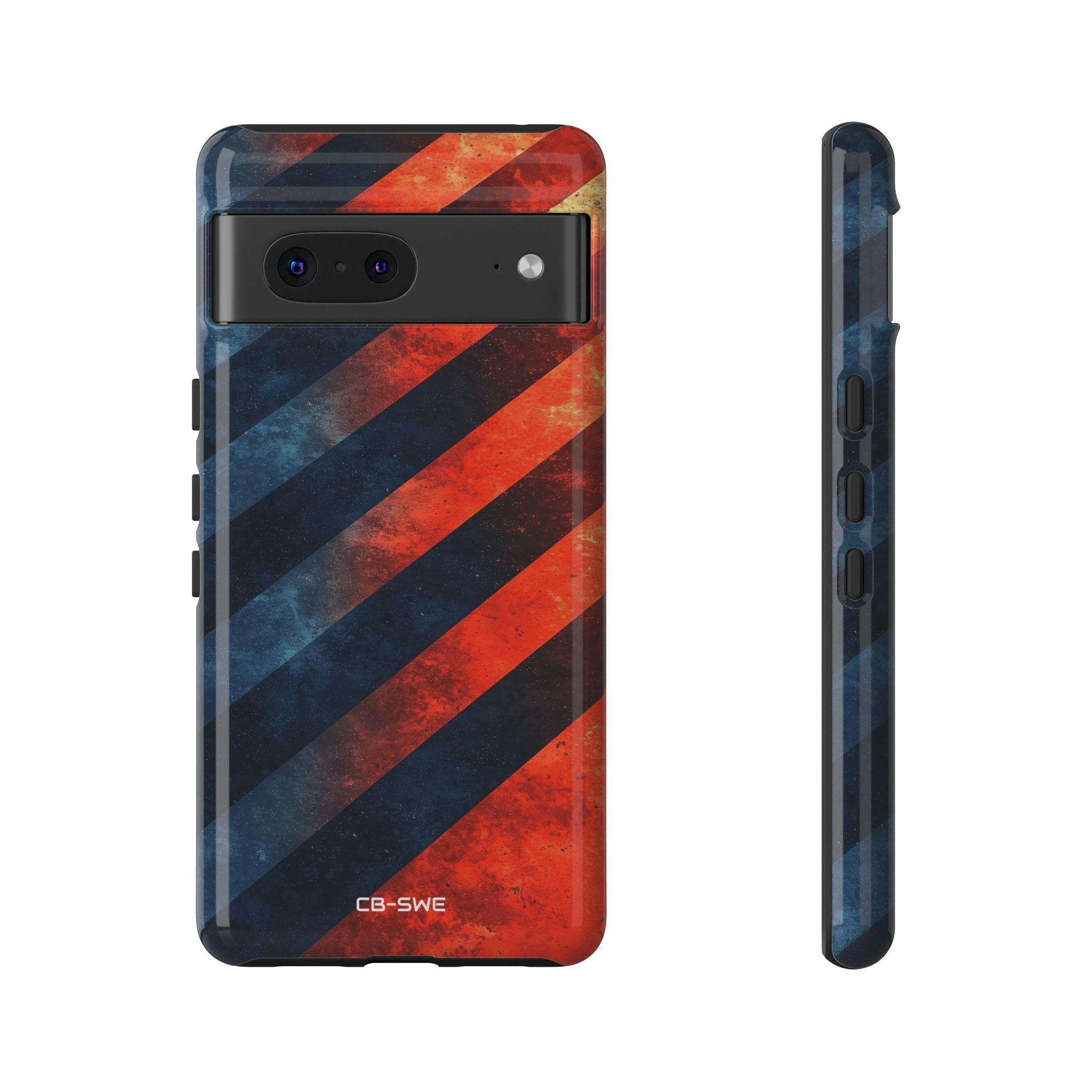 Dynamic Color Stripes - Google Pixel Case
