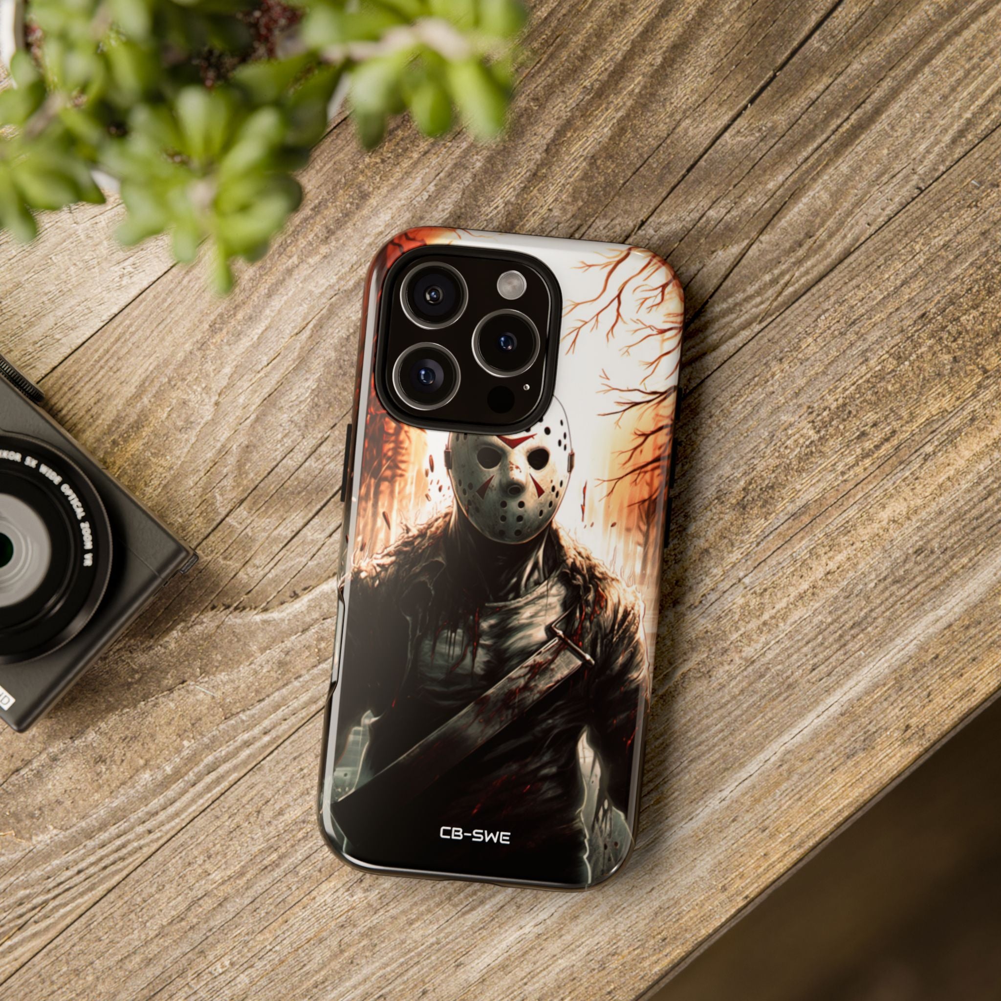 Nightmare Stalks Forest - iPhone Case