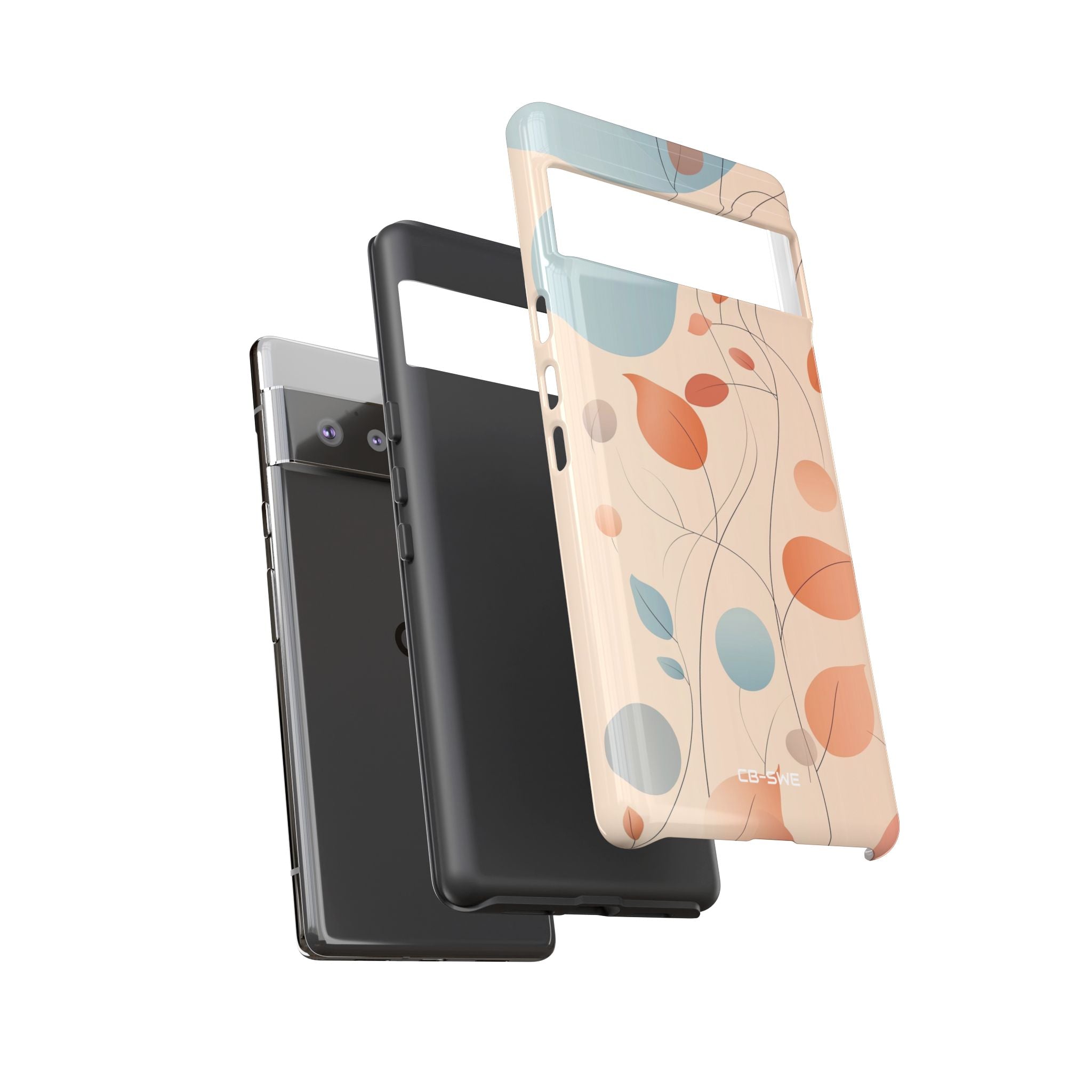Gentle Leaves Drift - Google Pixel Case