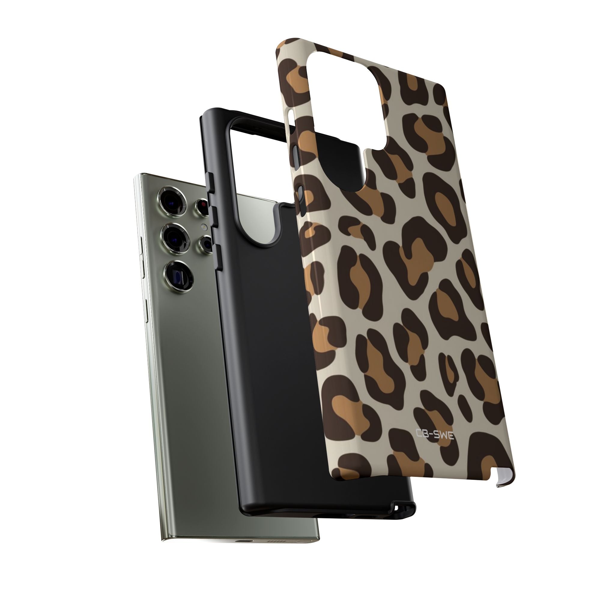 Leopard Print Elegance - Samsung Case