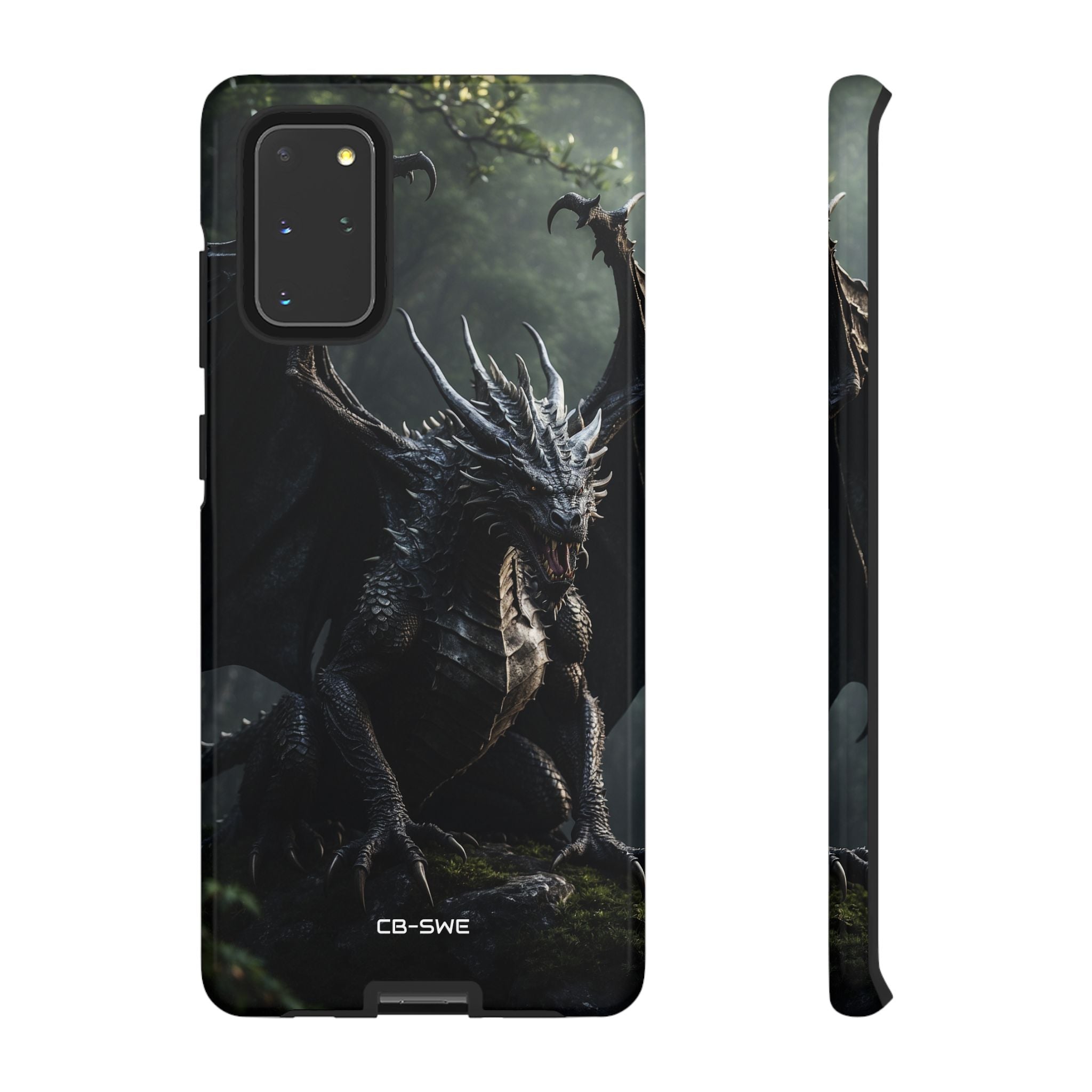 Dragon Emerges Mist - Samsung Case