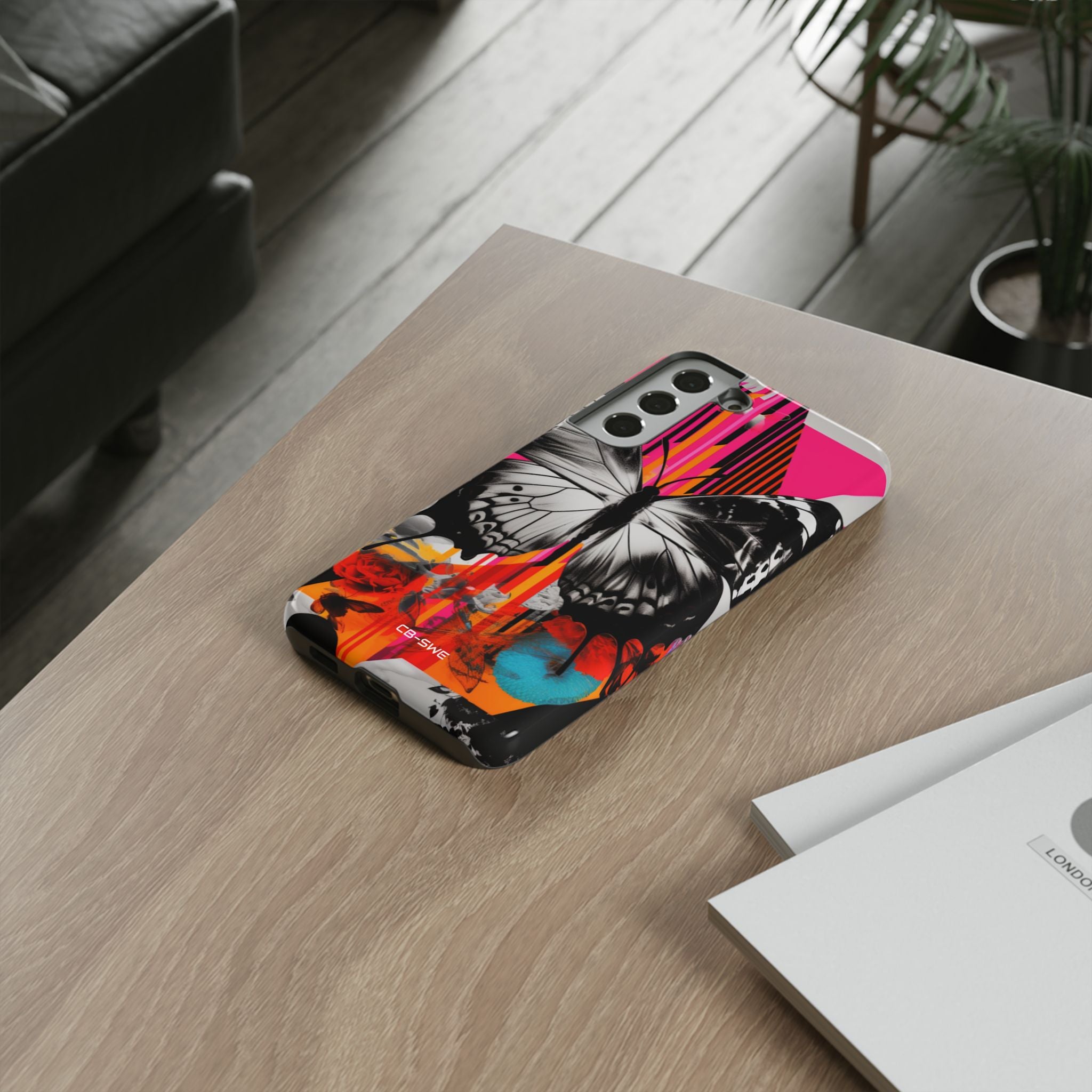 Butterfly Metamorphosis Dreams - Samsung Case