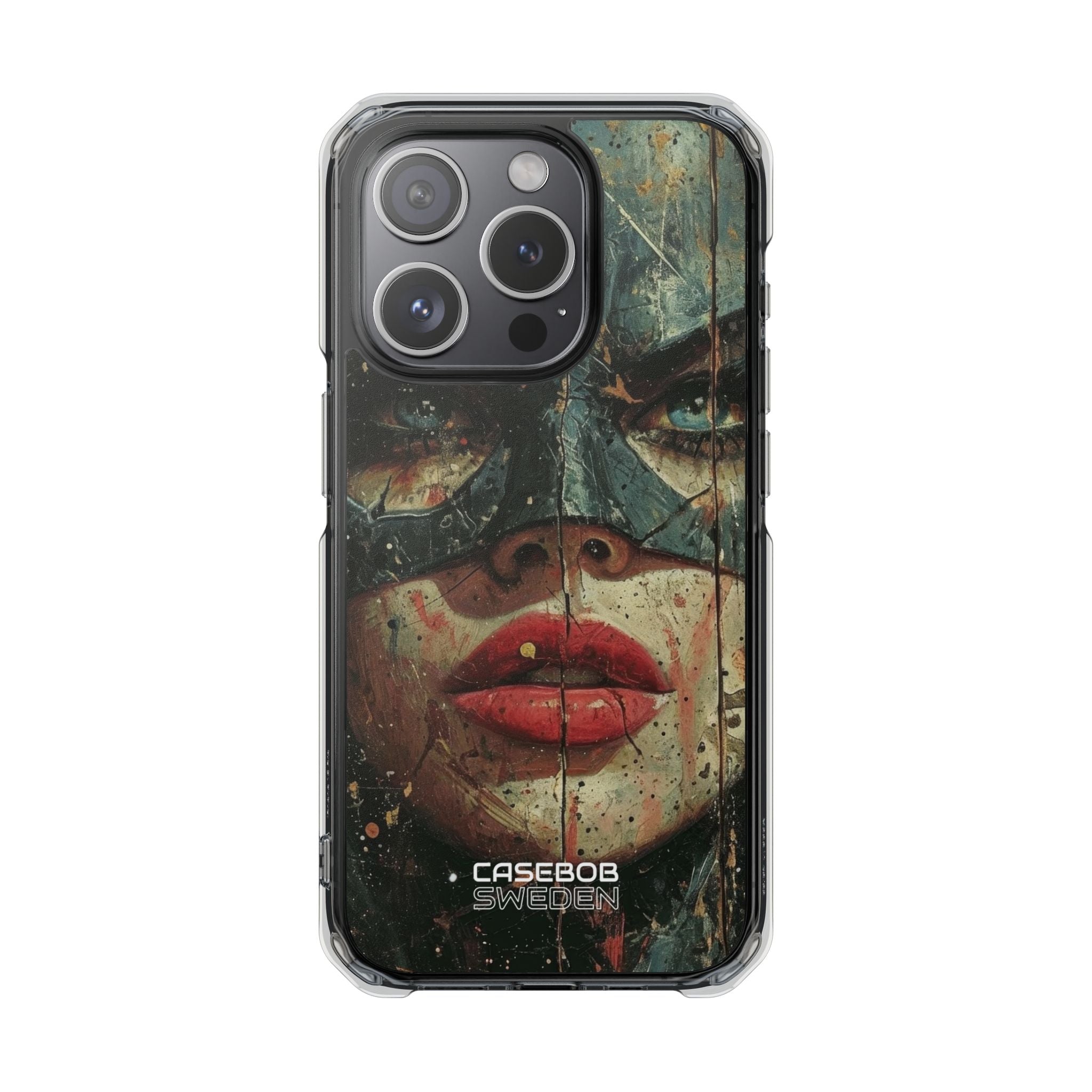 Urban Masked Beauty iPhone 15 - Impact Clear+