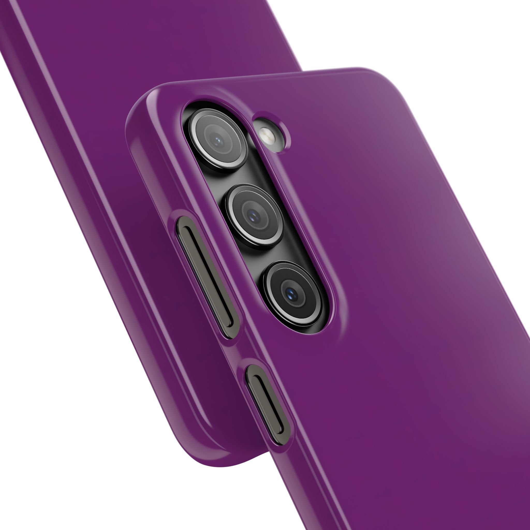 Deep Purple Samsung S23 - Slim