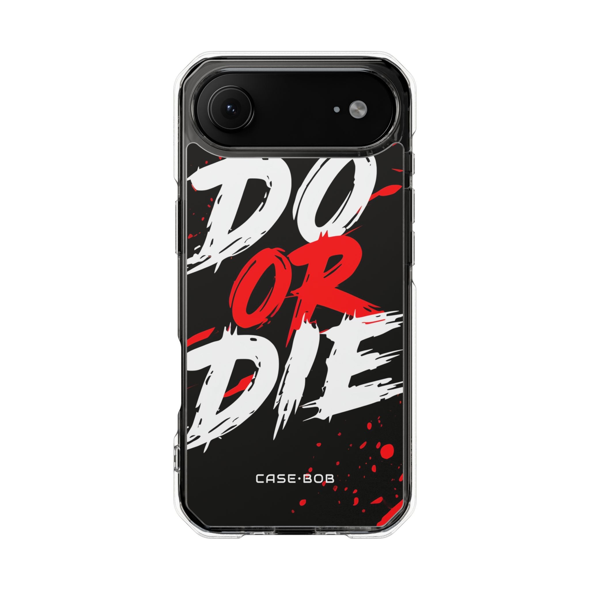 Do Or Die Crimson iPhone 17 Air Cover - Impact