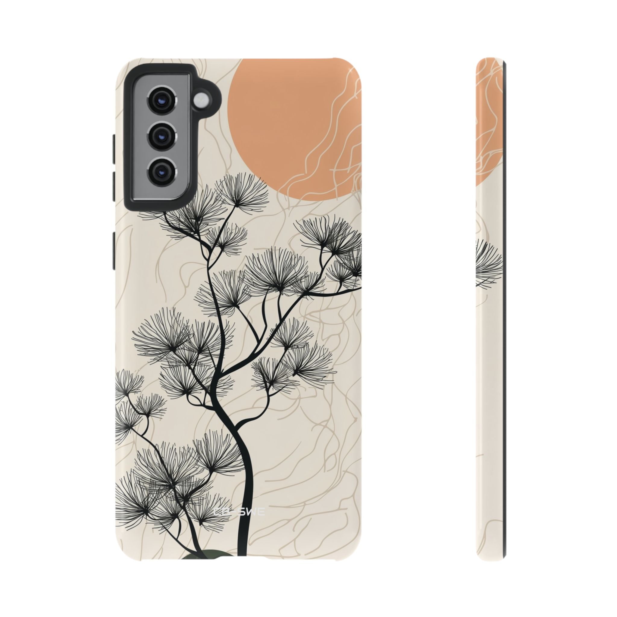 Gentle Sun Embraces Tree - Samsung Case