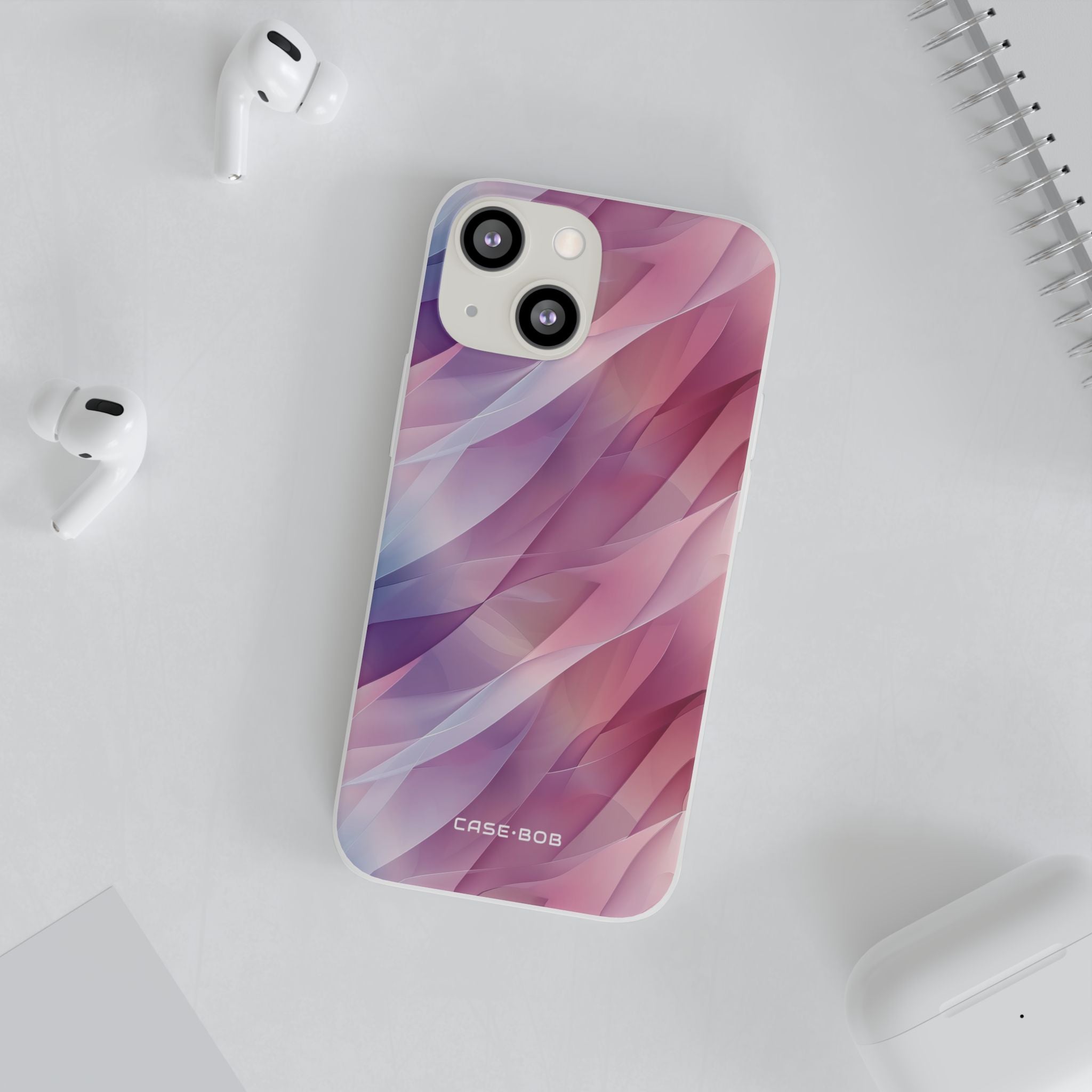 Pink Wave iPhone 13 mini Case - Soft