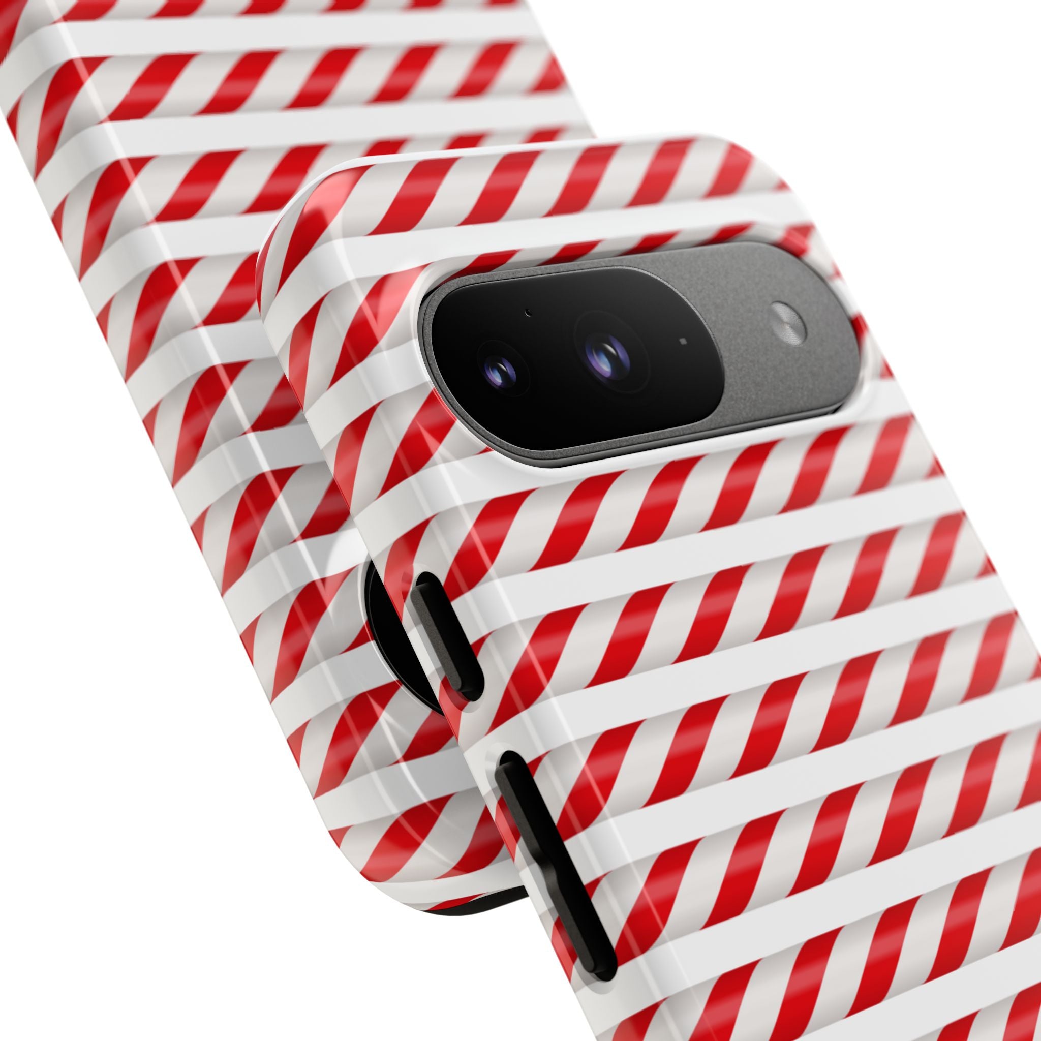 Candy Cane Rhythm - Google Pixel Case