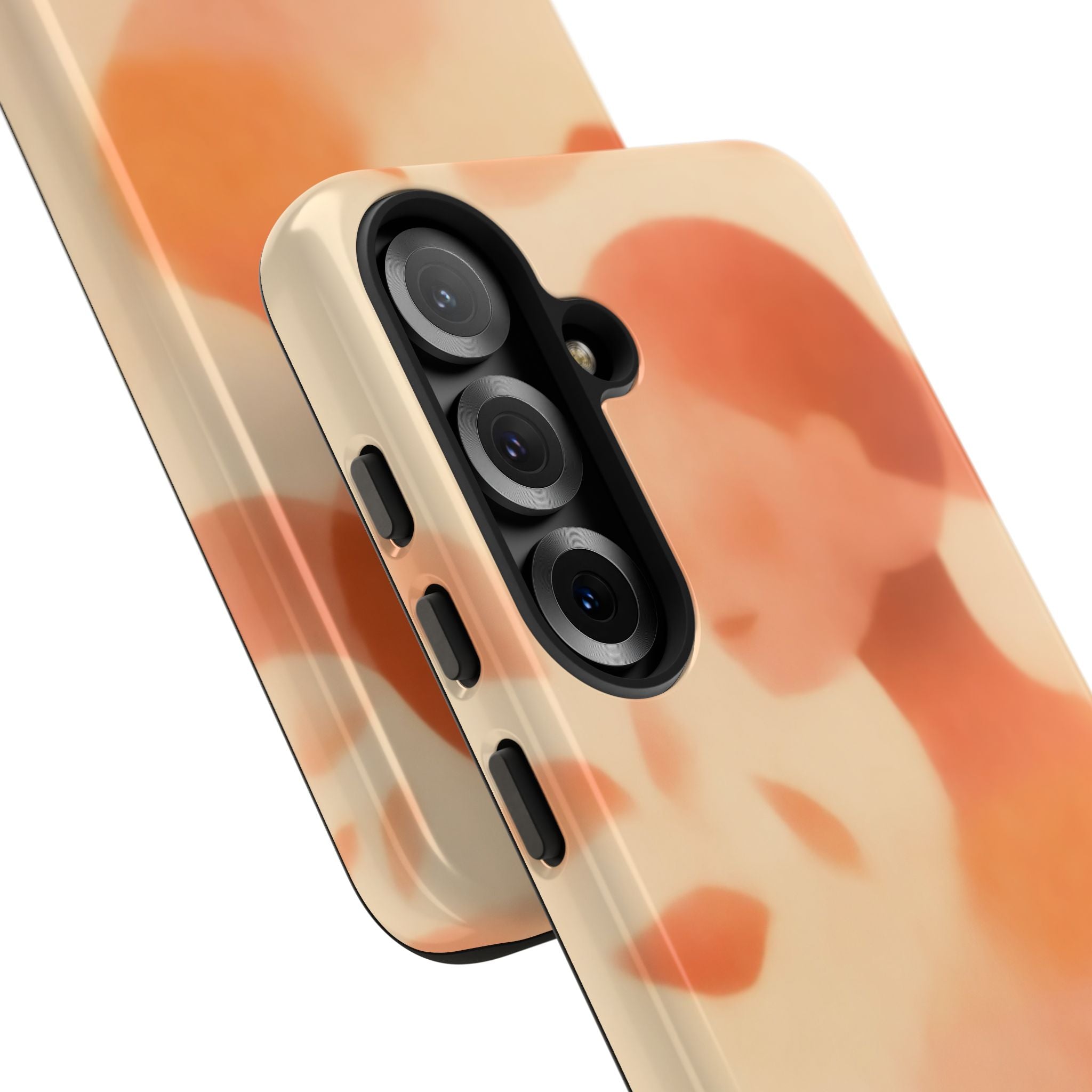 Leaf Embraces Woman - Samsung Case