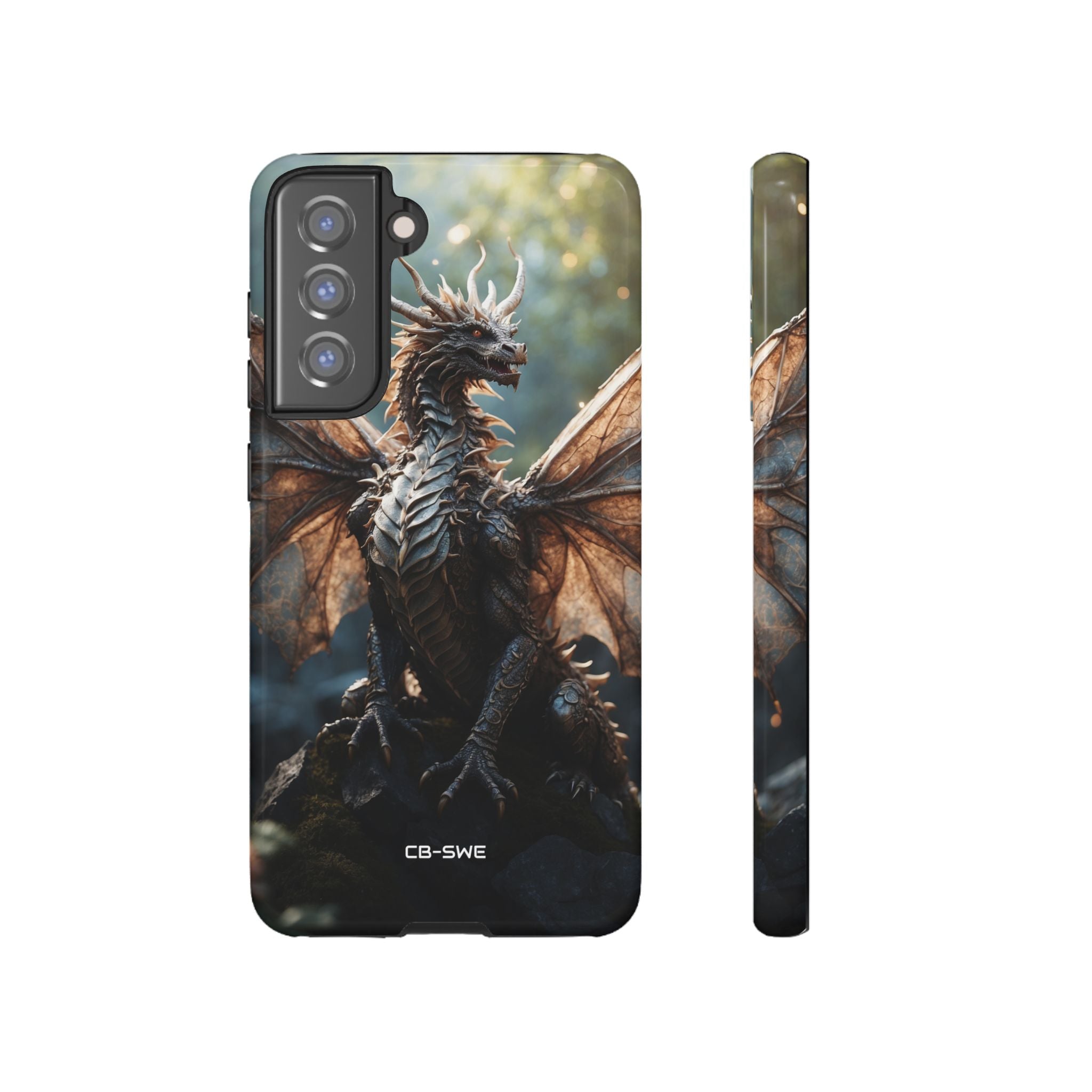 Majestic Dragon Glows - Samsung Case