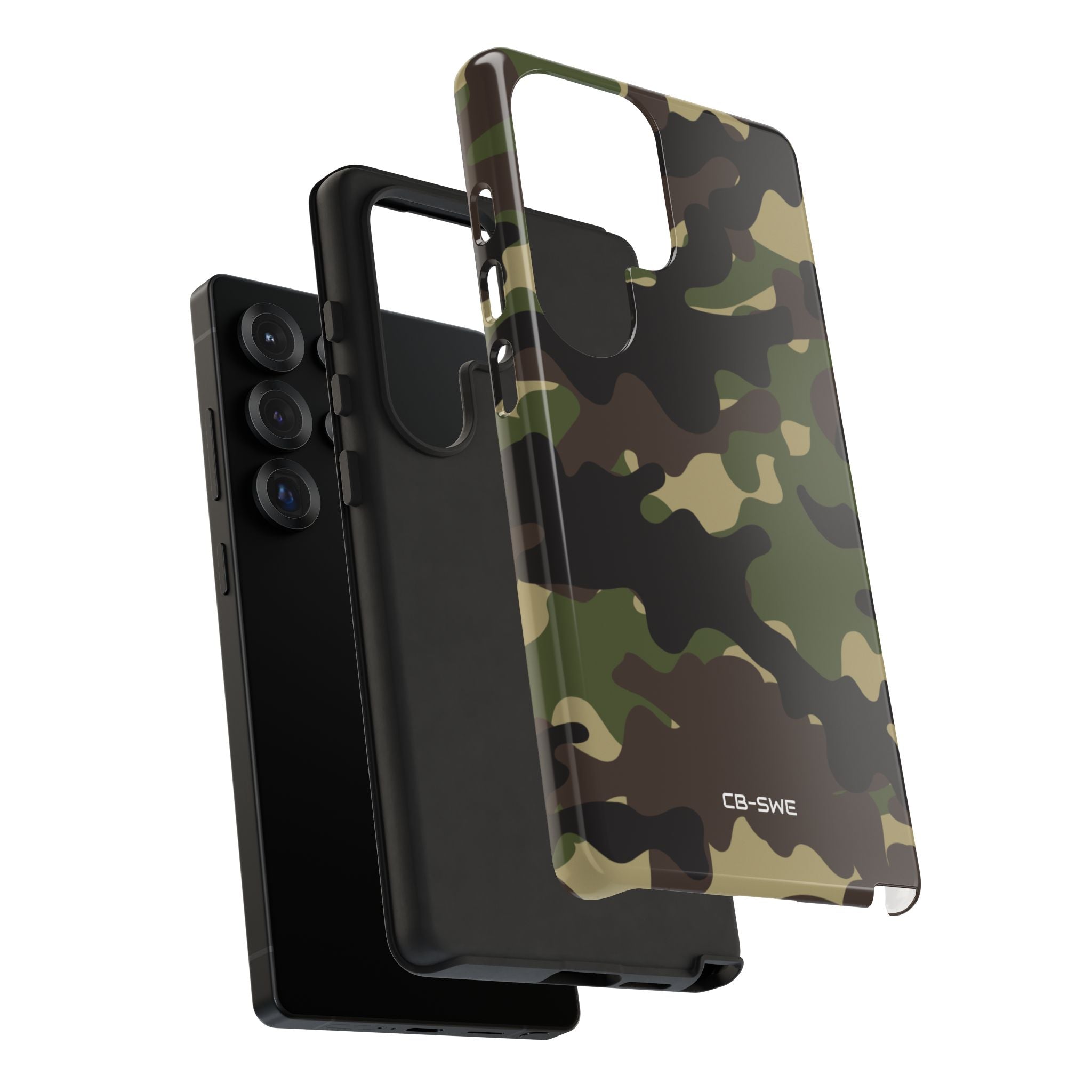 Camouflage Nature Blend - Samsung Case