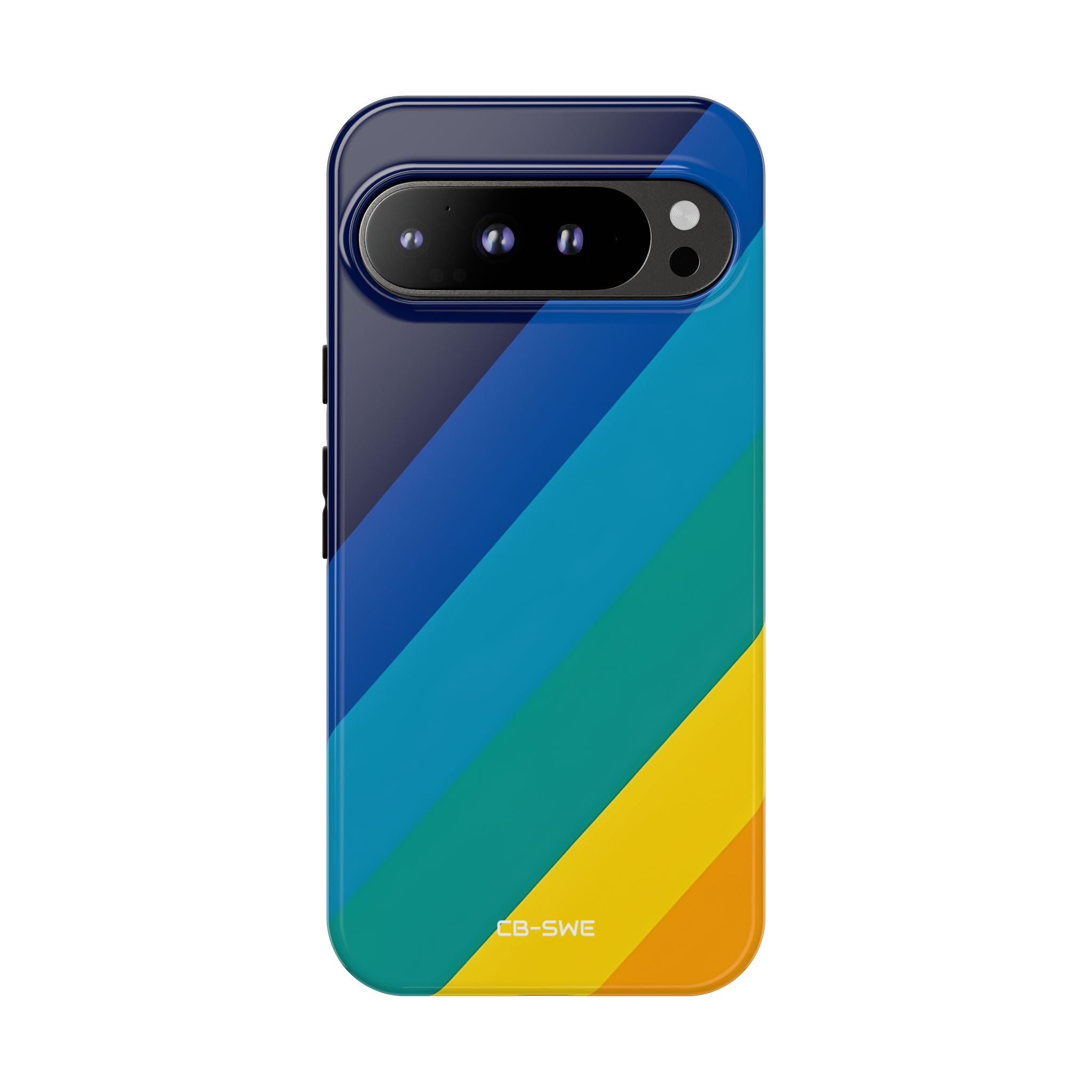 Diagonal Color Spectrum - Google Pixel Case