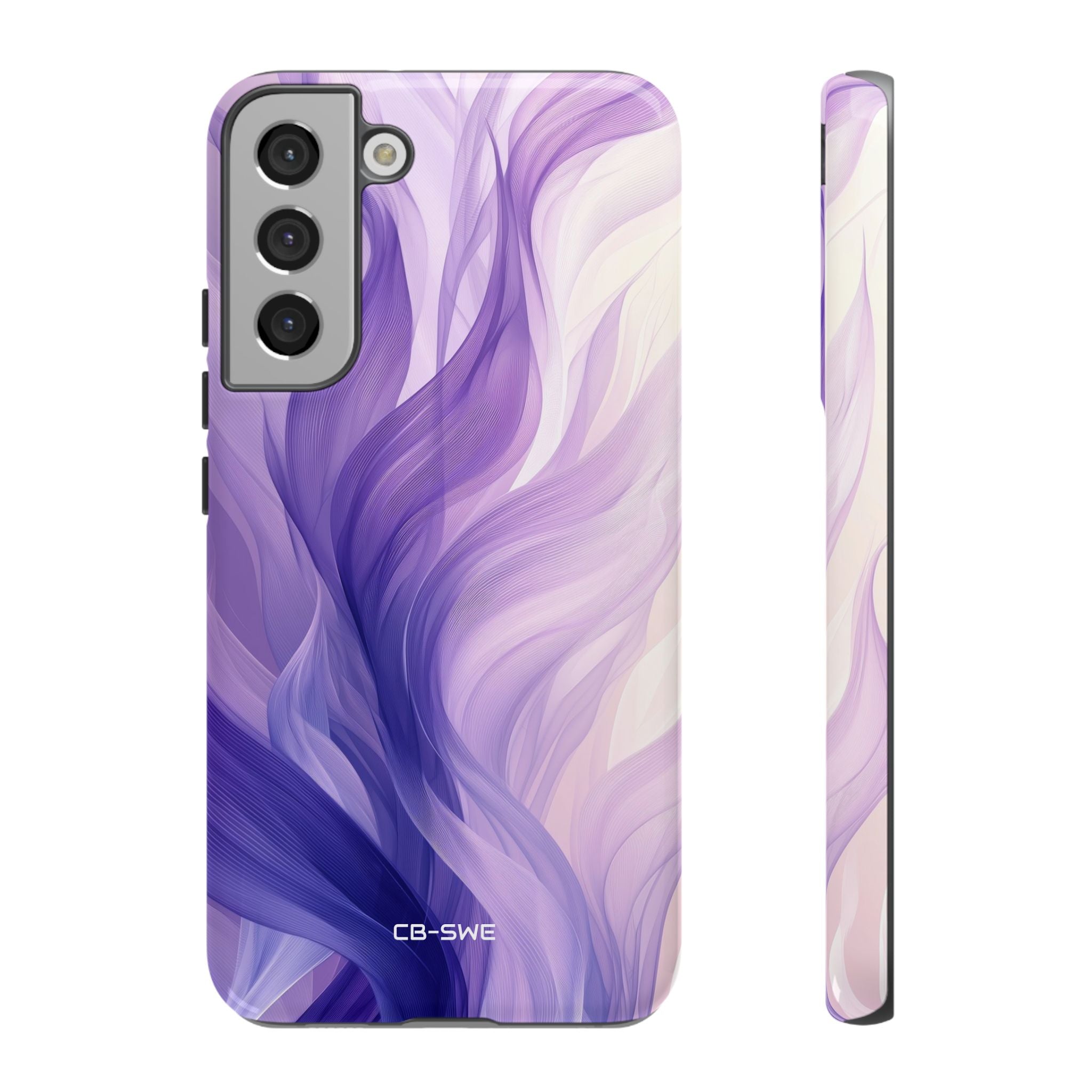 Flowing Purple Whispers - Samsung Case