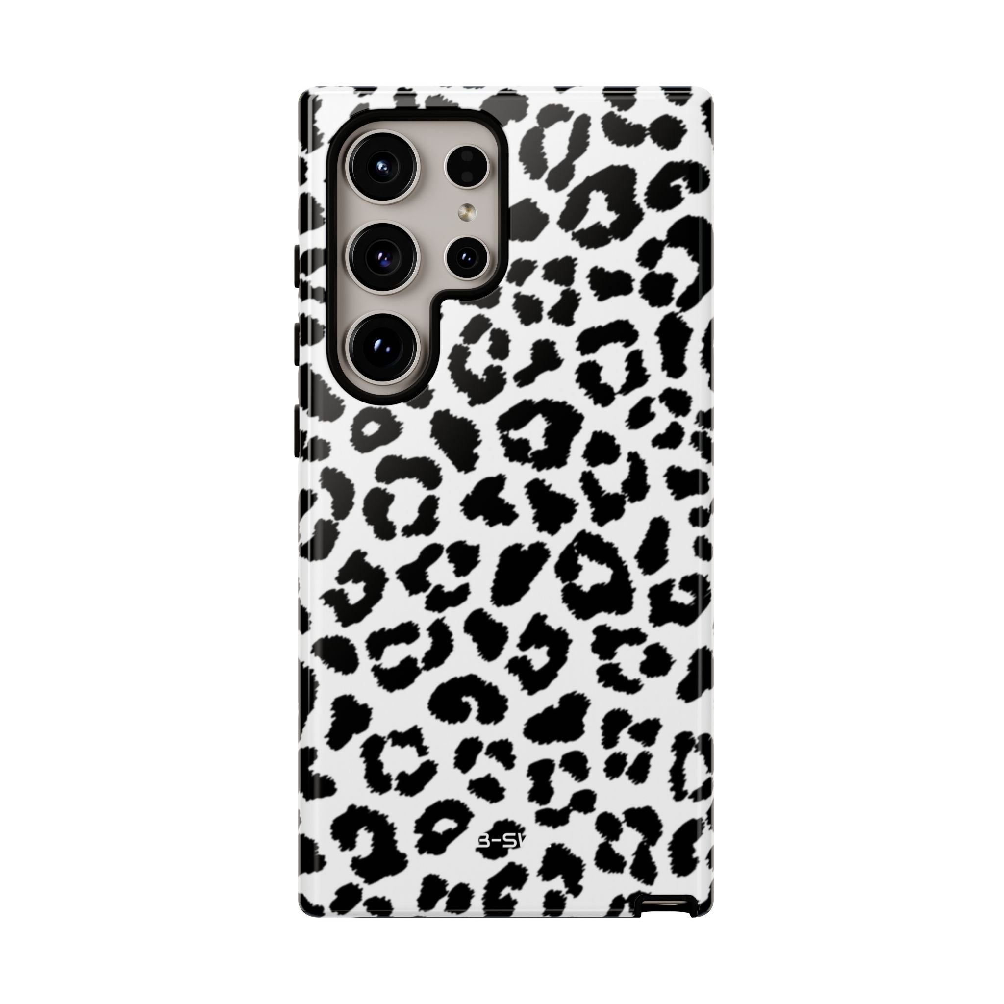 Monochrome Leopard Essence - Samsung Case