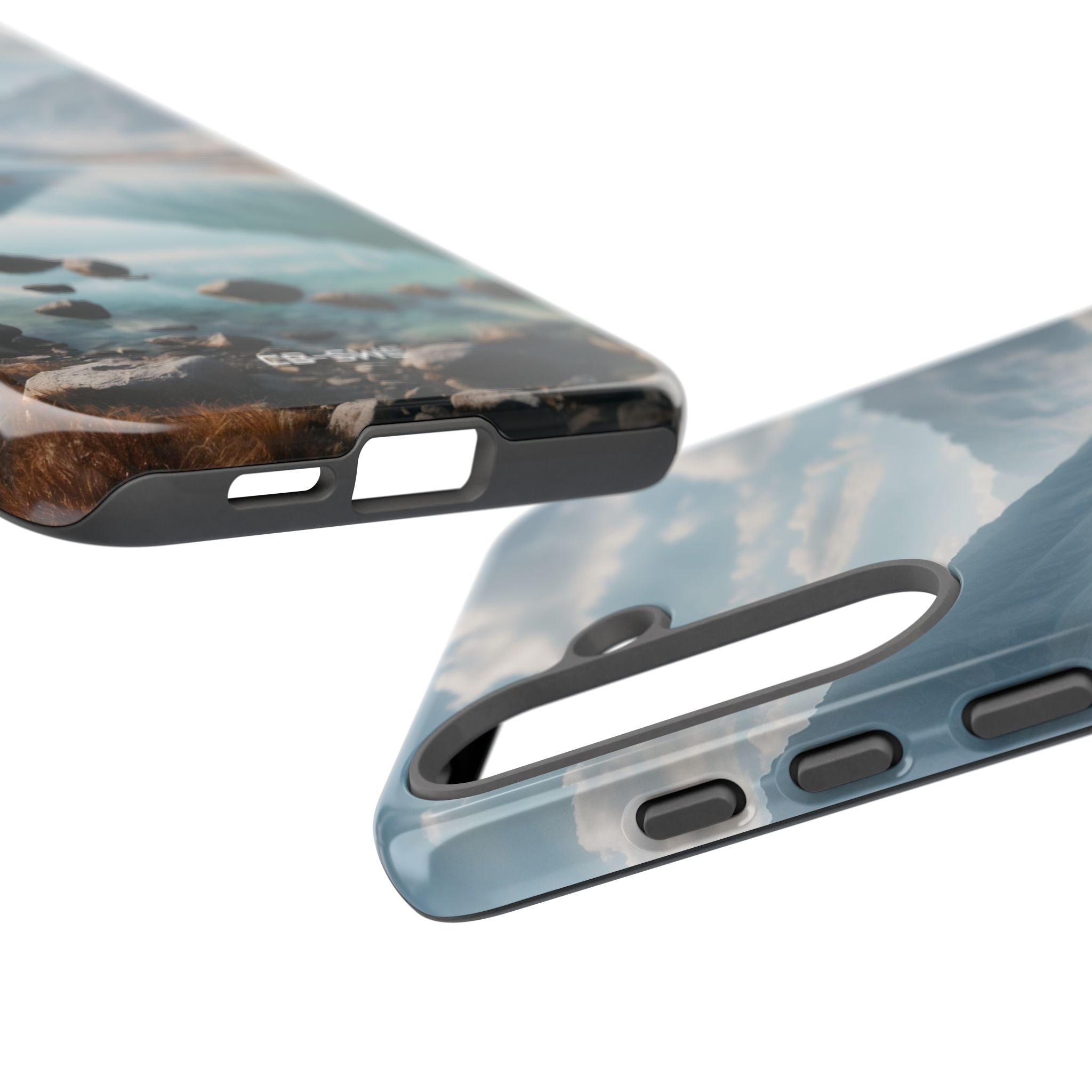 Mountain Reflections Swim - Samsung Case