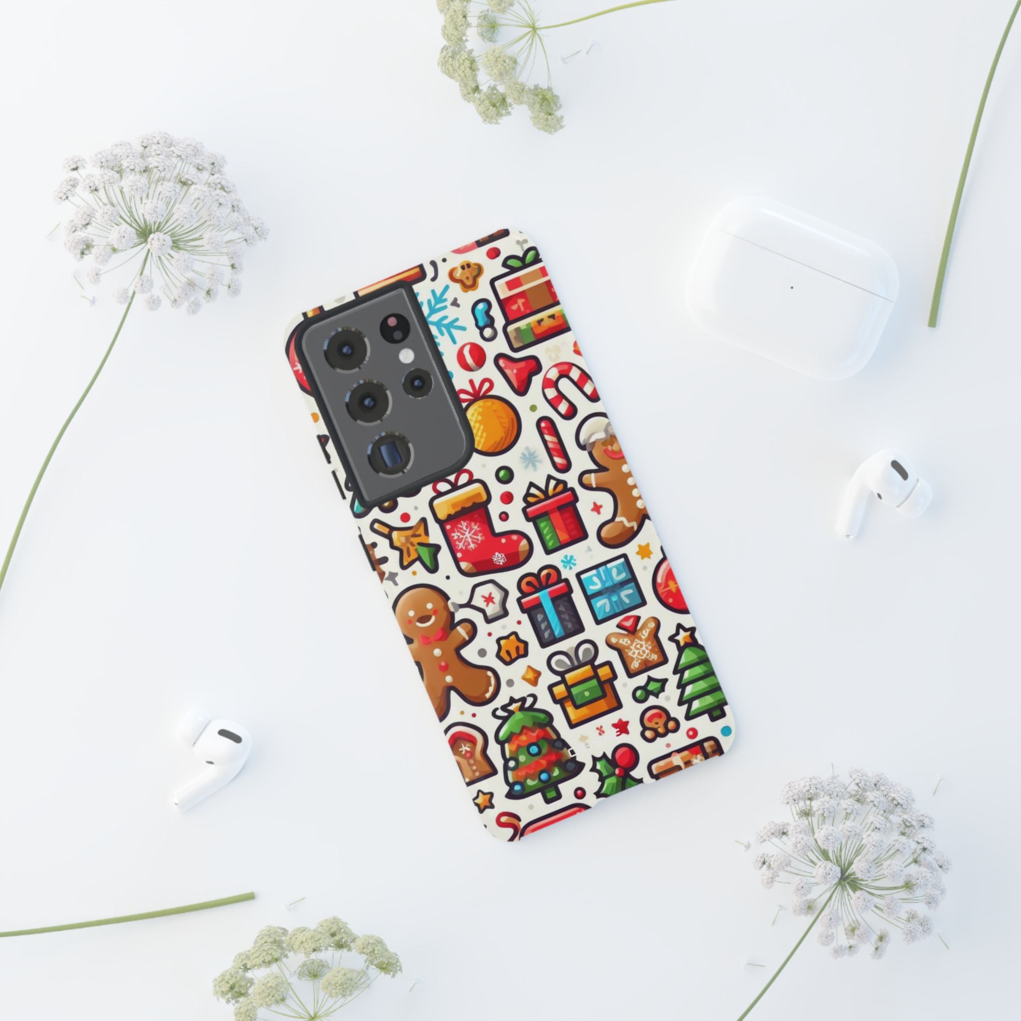 Holiday Icons Celebrate - Samsung Case