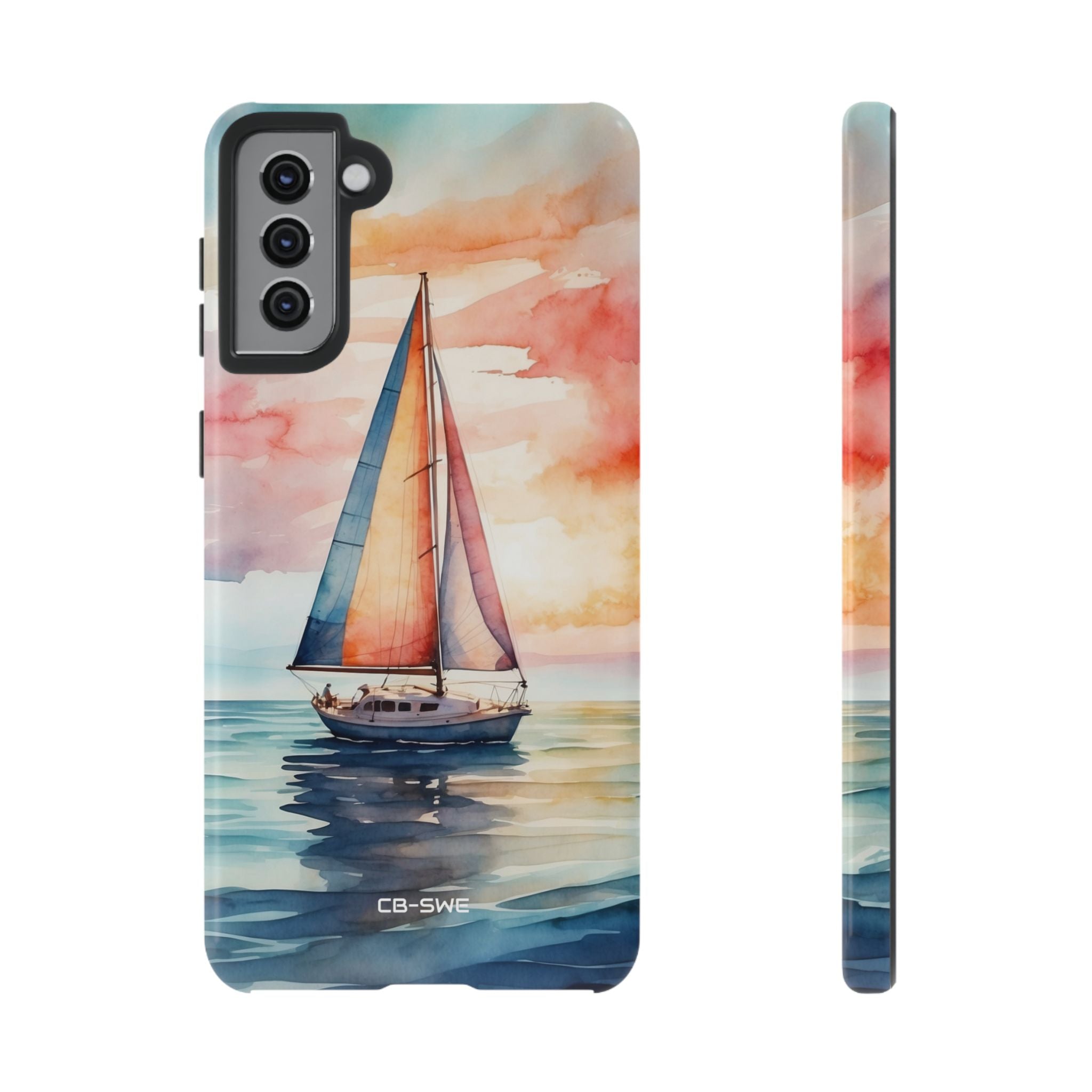 Sailboat Glides Calm - Samsung Case