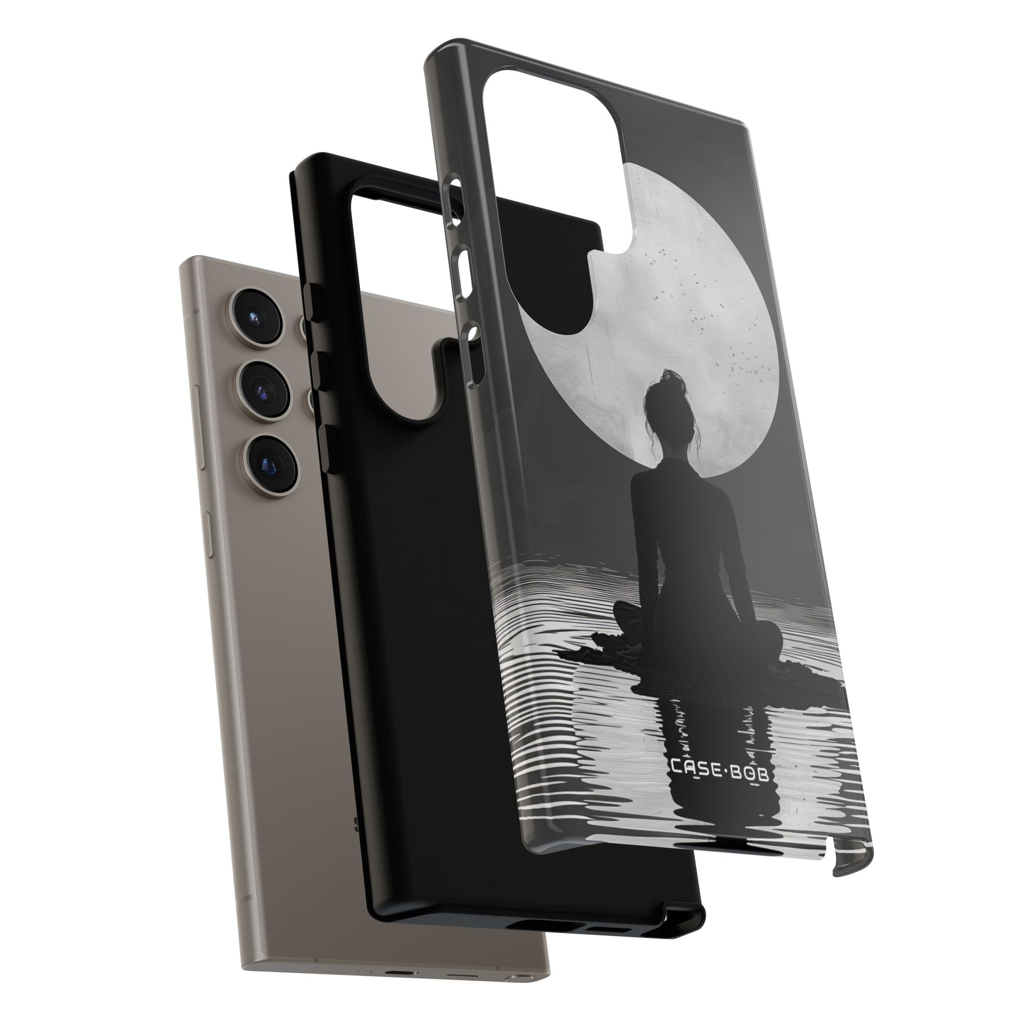 Silhouette Moonlight Samsung S24 Ultra Case - Tough