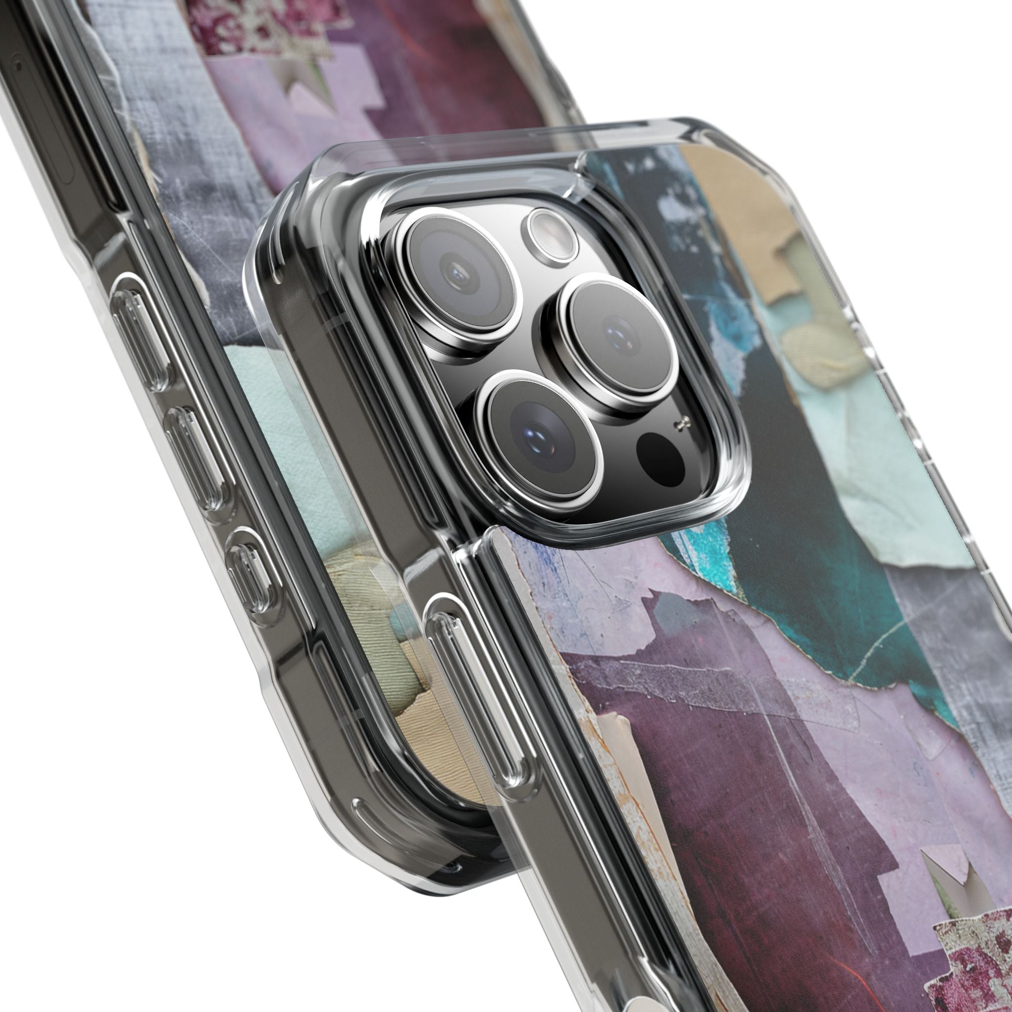 Layered Earth Bloom iPhone 16 - Impact Clear+