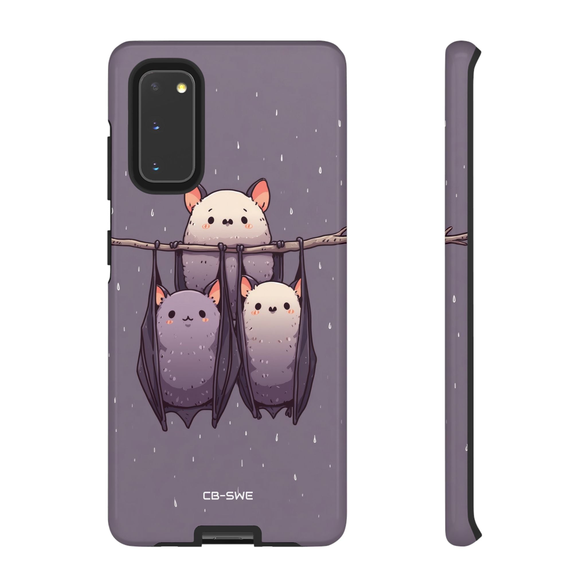 Bats Hang Playfully - Samsung Case