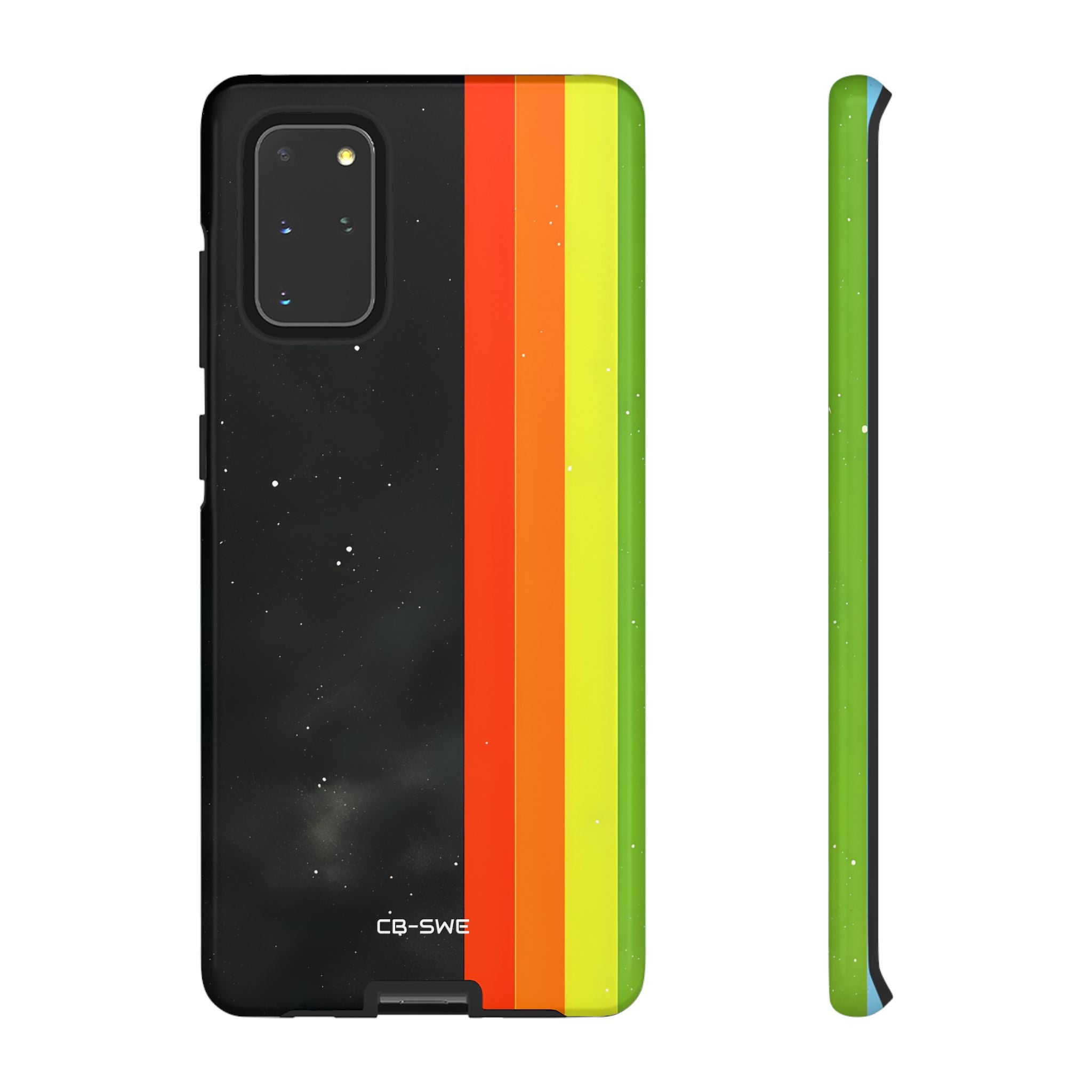 Cosmic Stripes Portal - Samsung Case