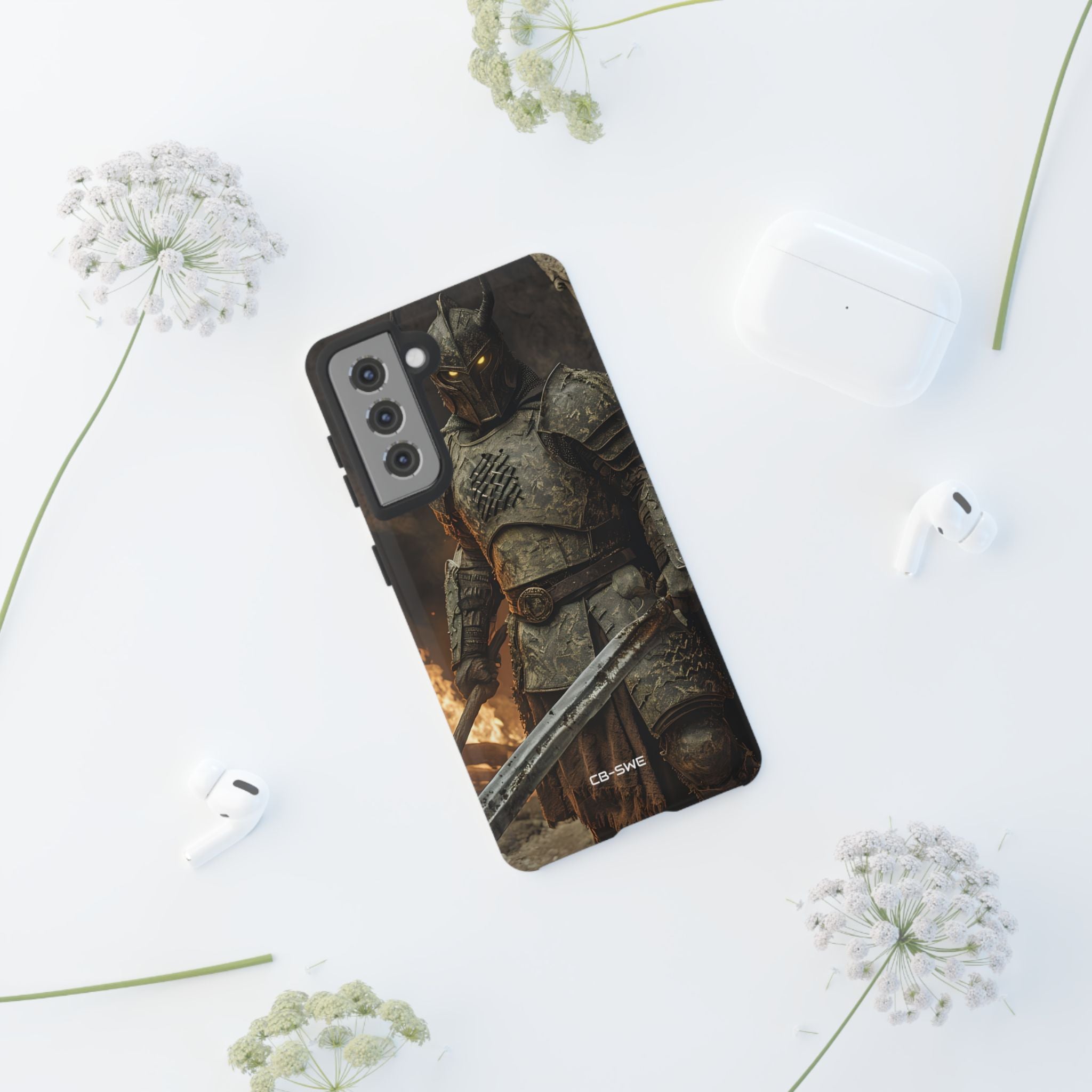 Mystic Warrior's Gaze - Samsung Case