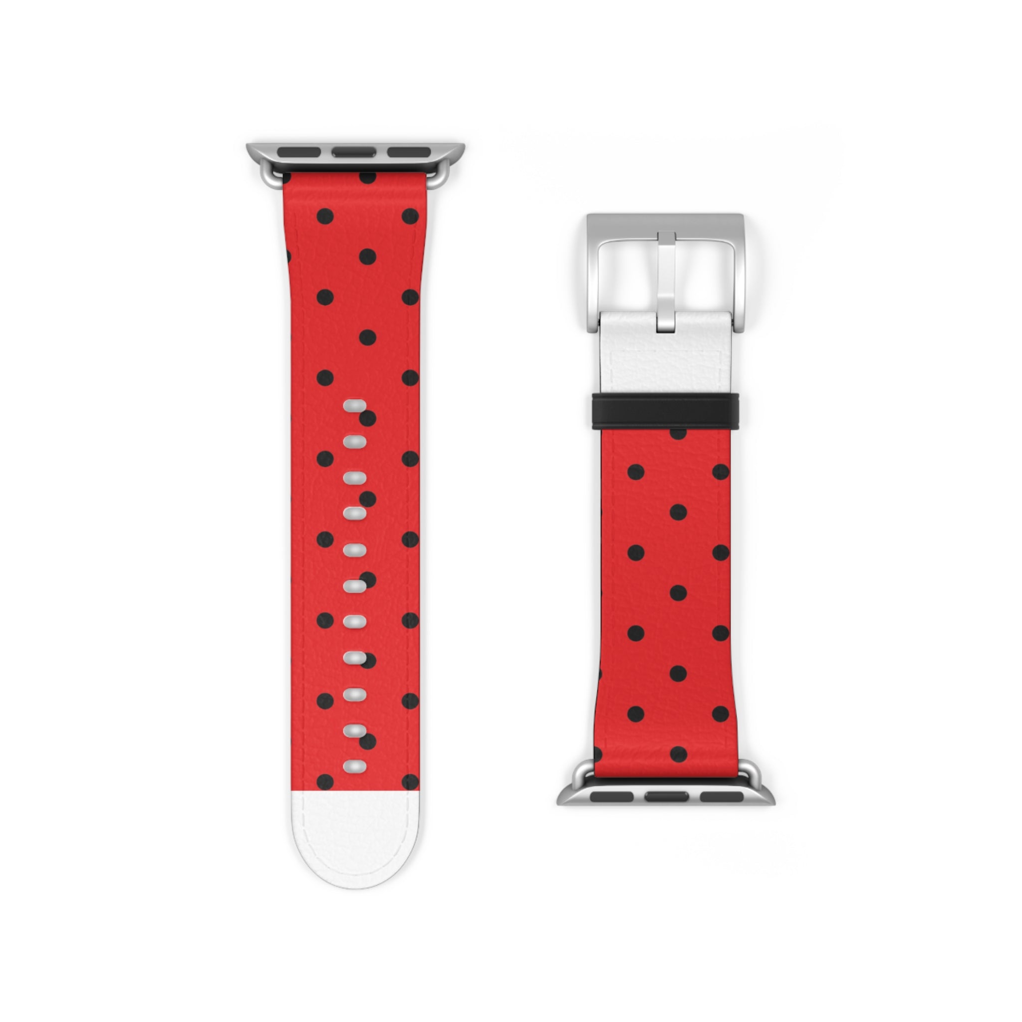 Black Dot Grid - Watch Band
