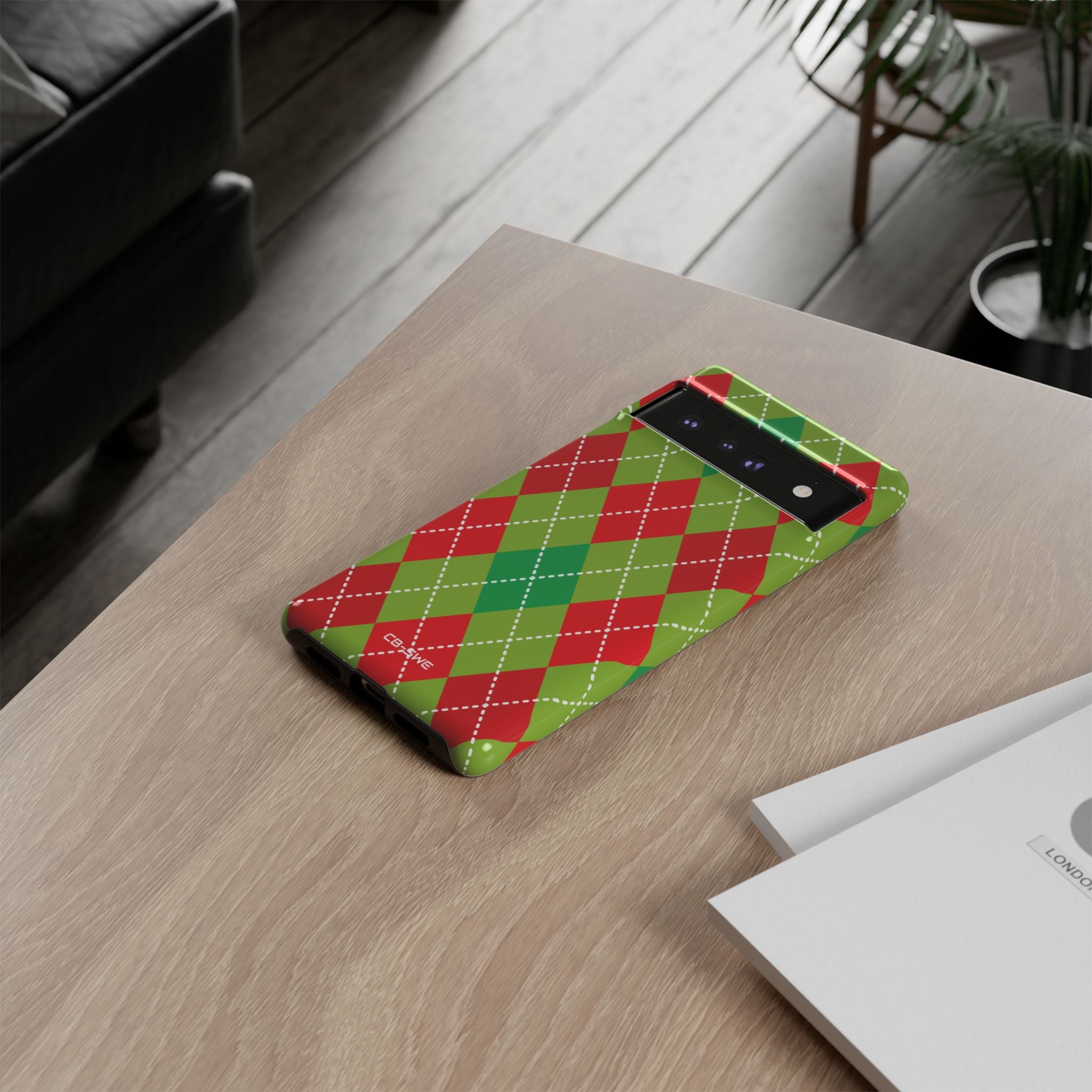 Diamond Shapes Dance - Google Pixel Case