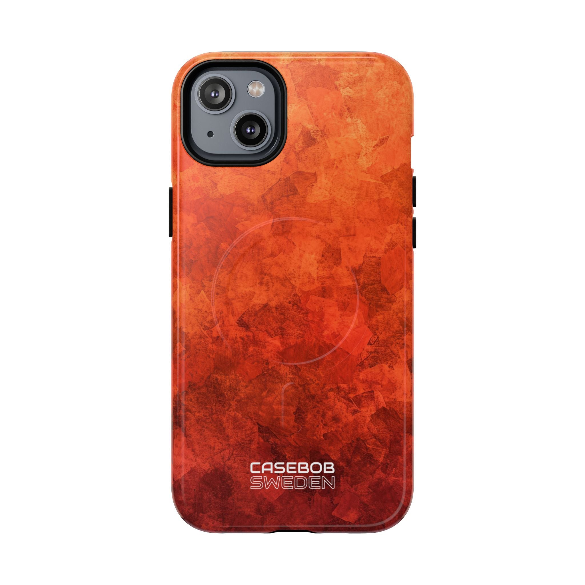 Crimson Autumn Layers iPhone 14 - Tough+