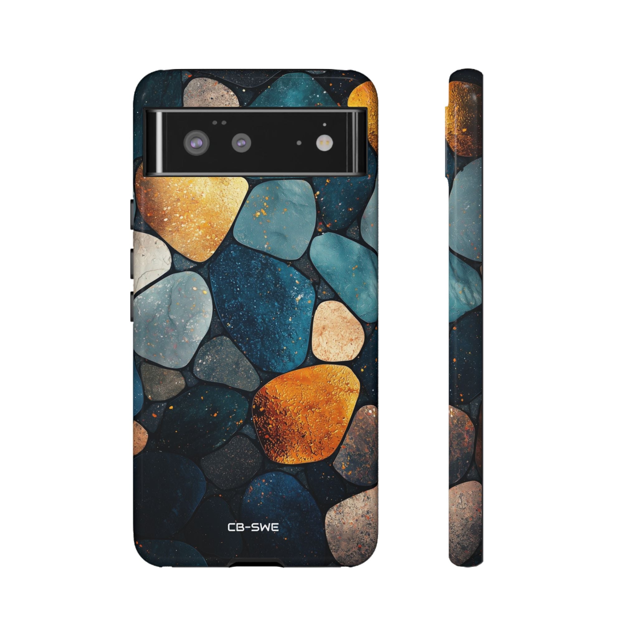 Ocean Stones Dance - Google Pixel Case