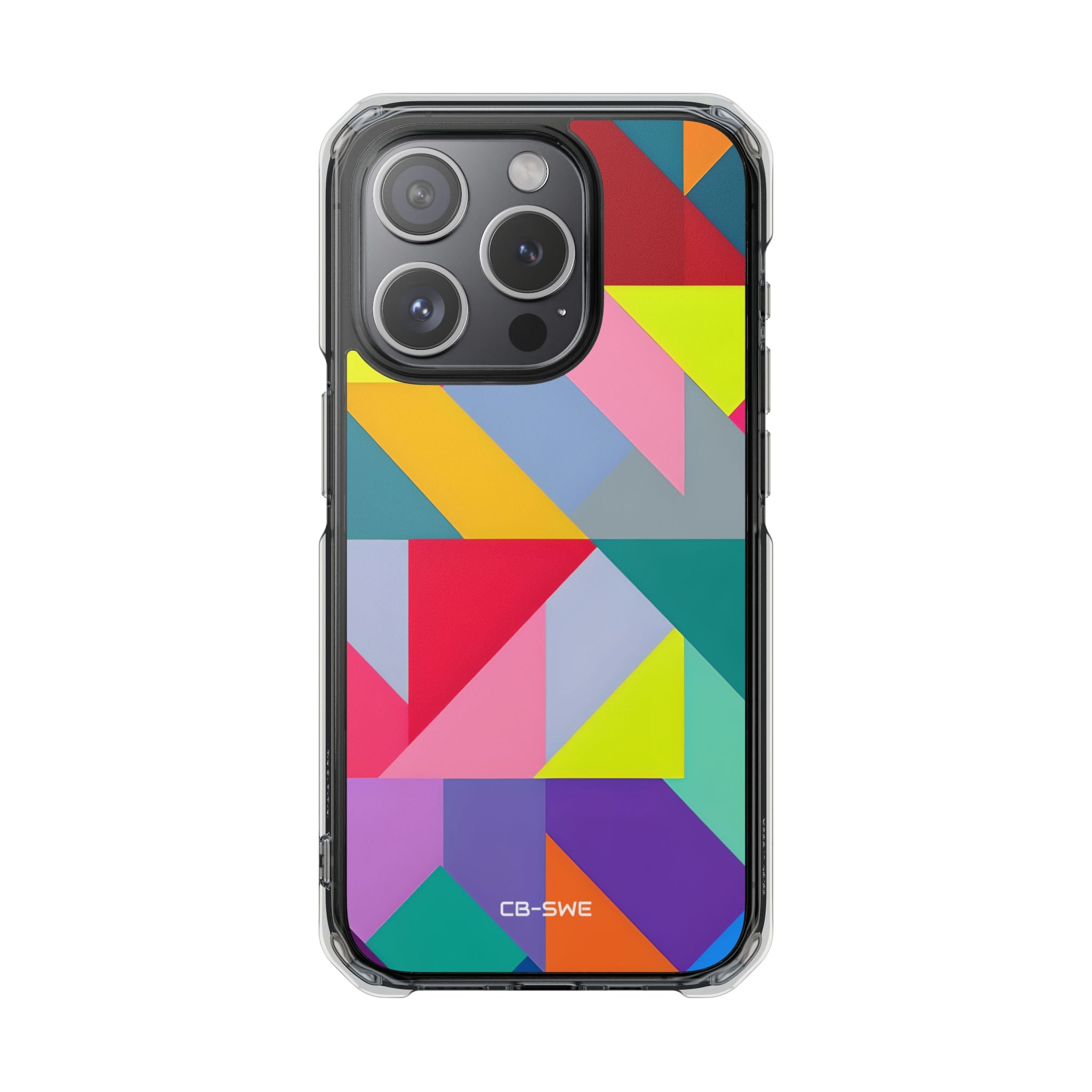 Dynamic Geometric Energy iPhone Case - Impact