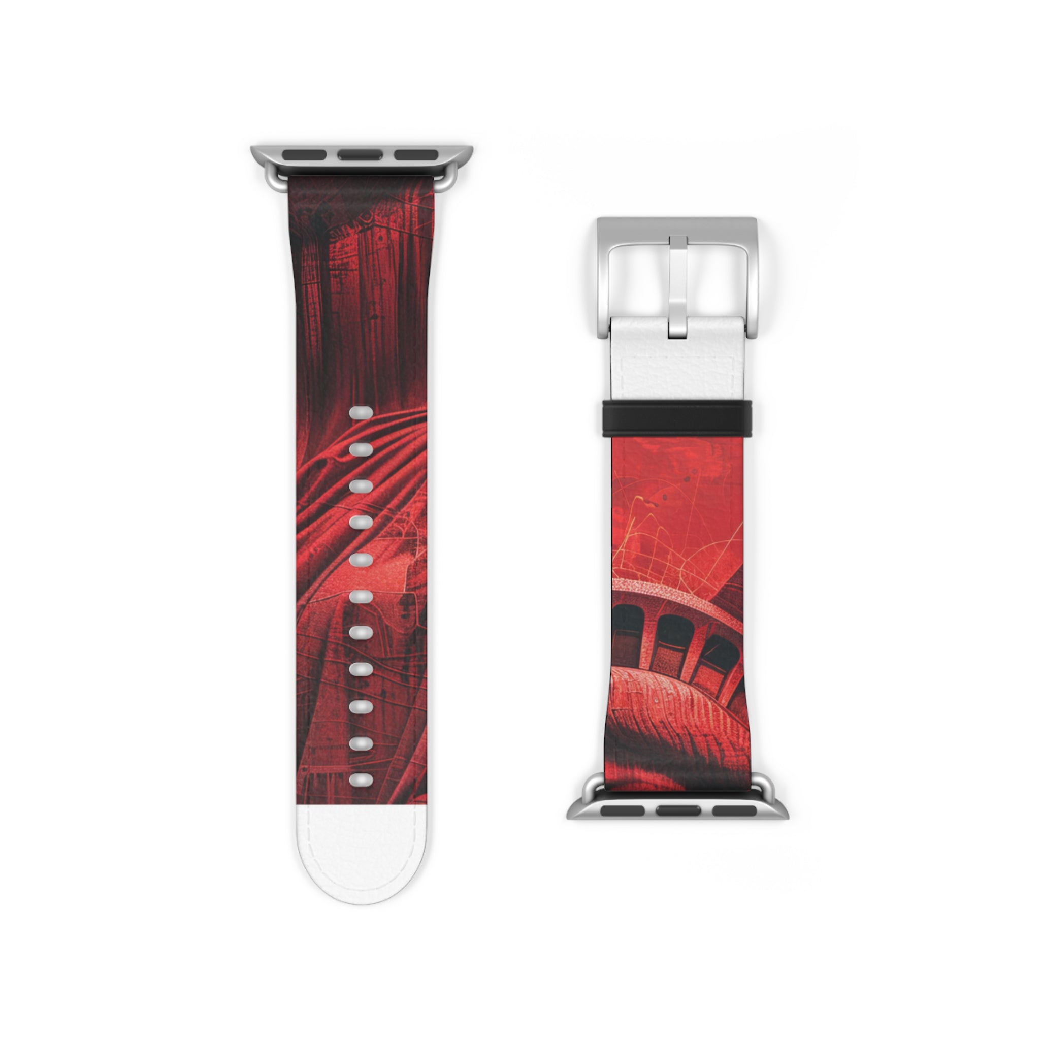 Liberty Crimson - Watch Band
