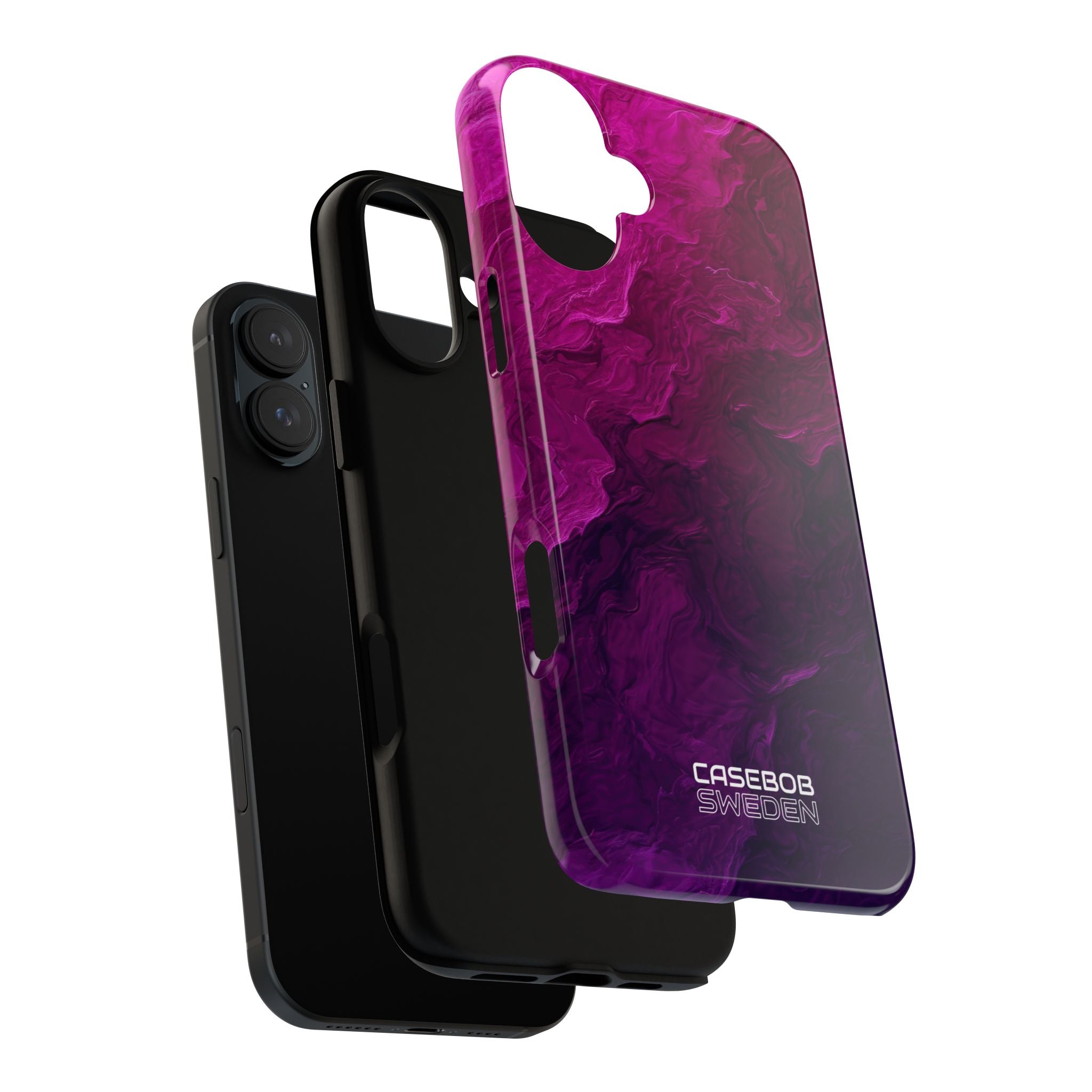 Velvet Dream Currents iPhone 16 - Tough