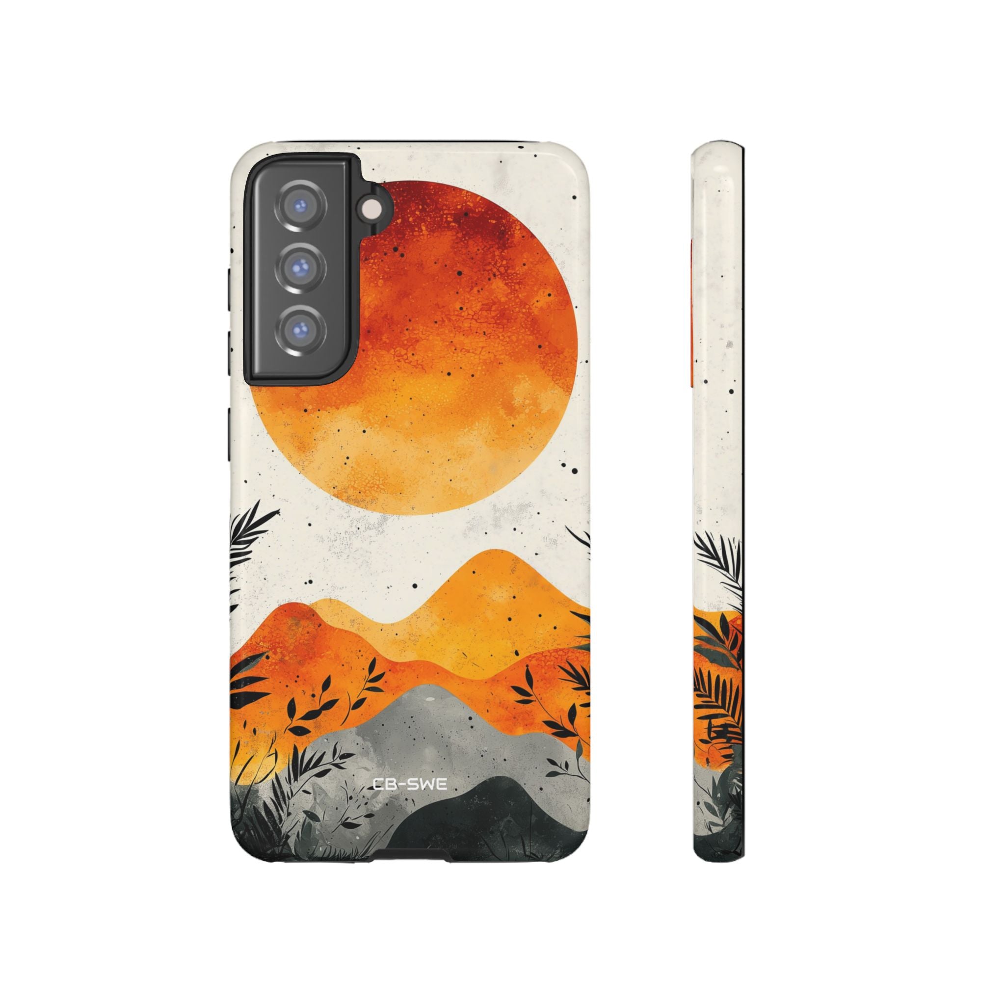Sun Illuminates Mountains - Samsung Case