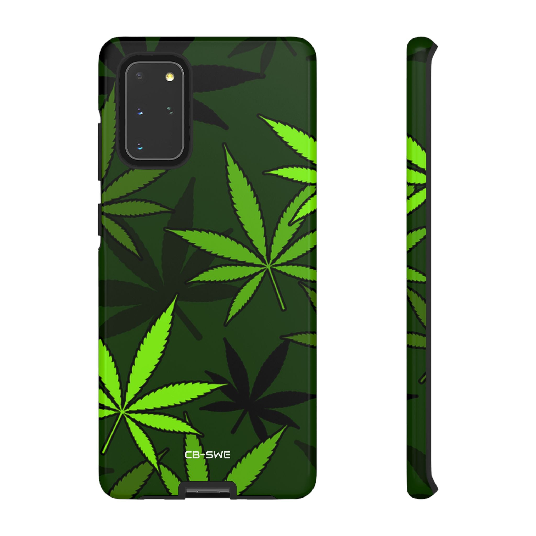 Green Leaf Symmetry - Samsung Case