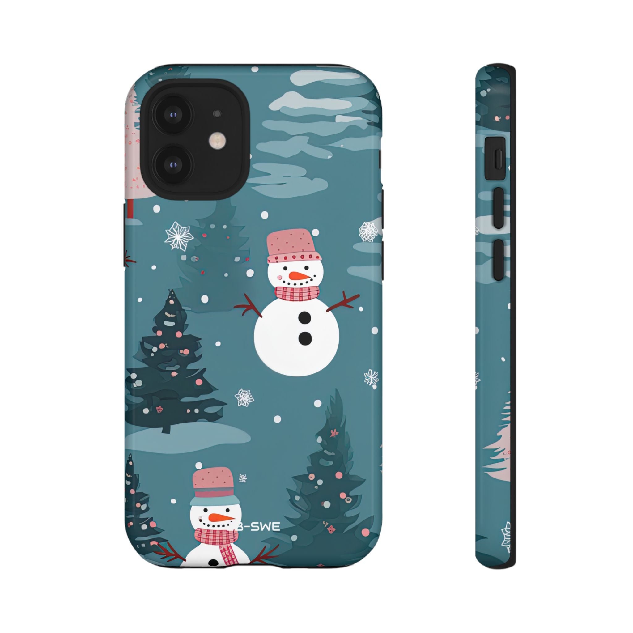 Winter Whimsies Play - iPhone Case